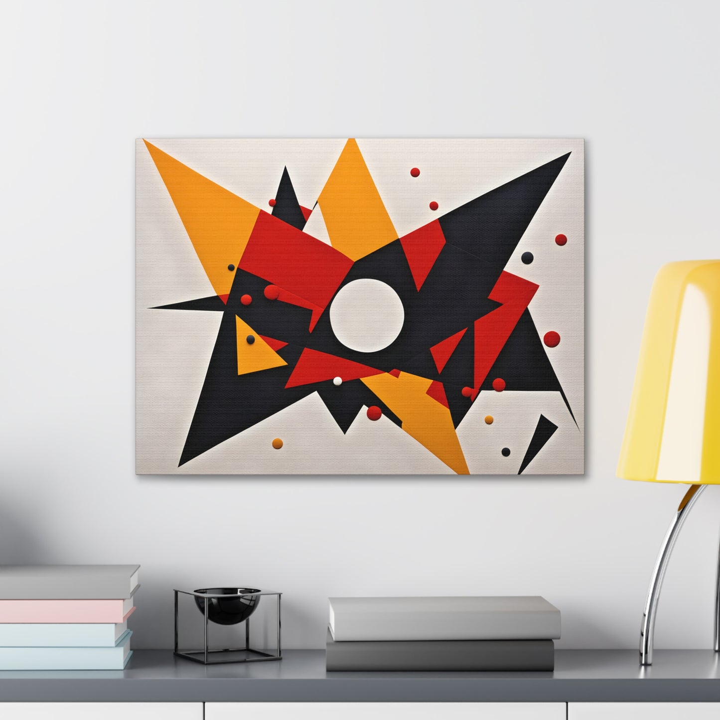 Prism Riot: Abstract Wall Décor