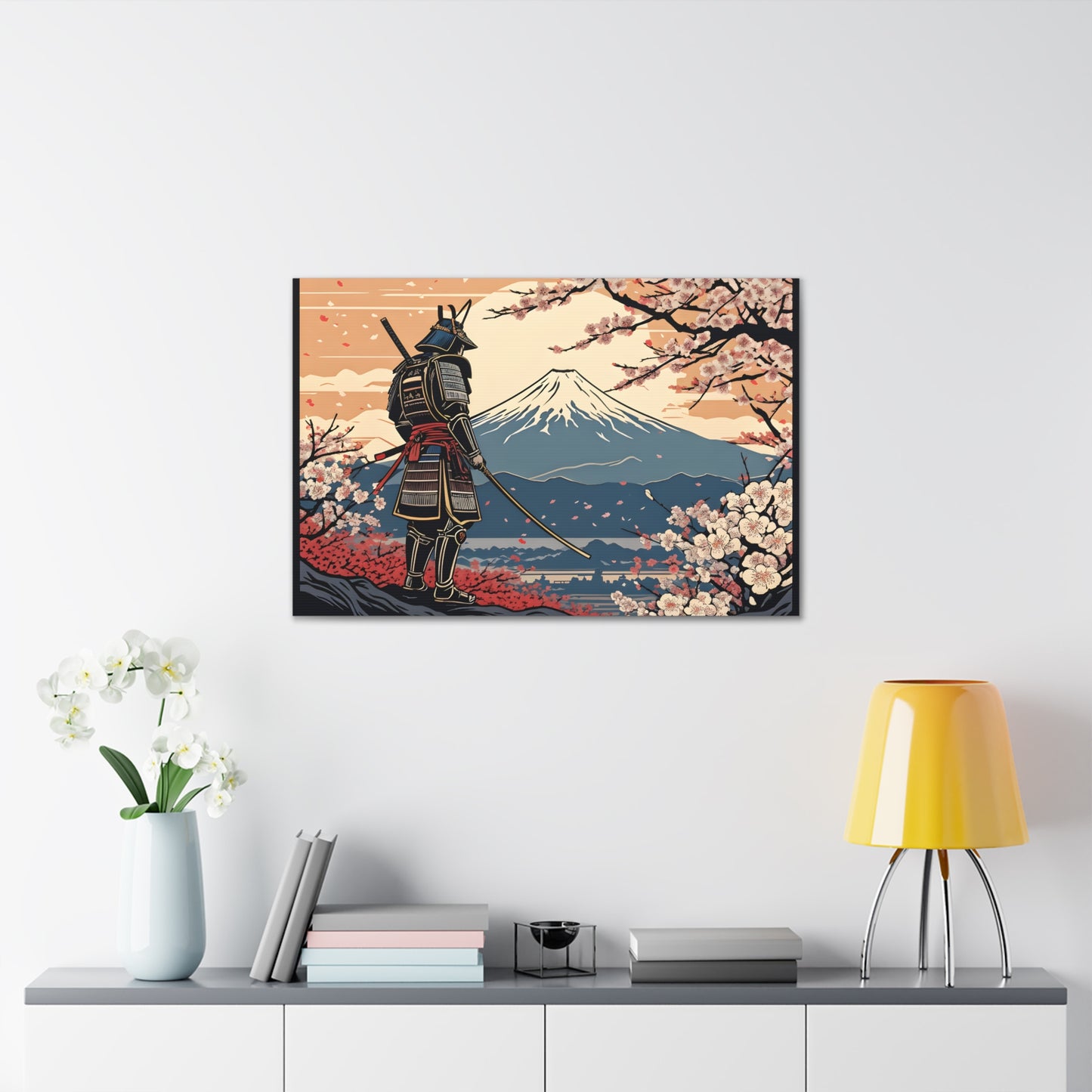 Samurai Saga: Ukiyo-e Wall Décor