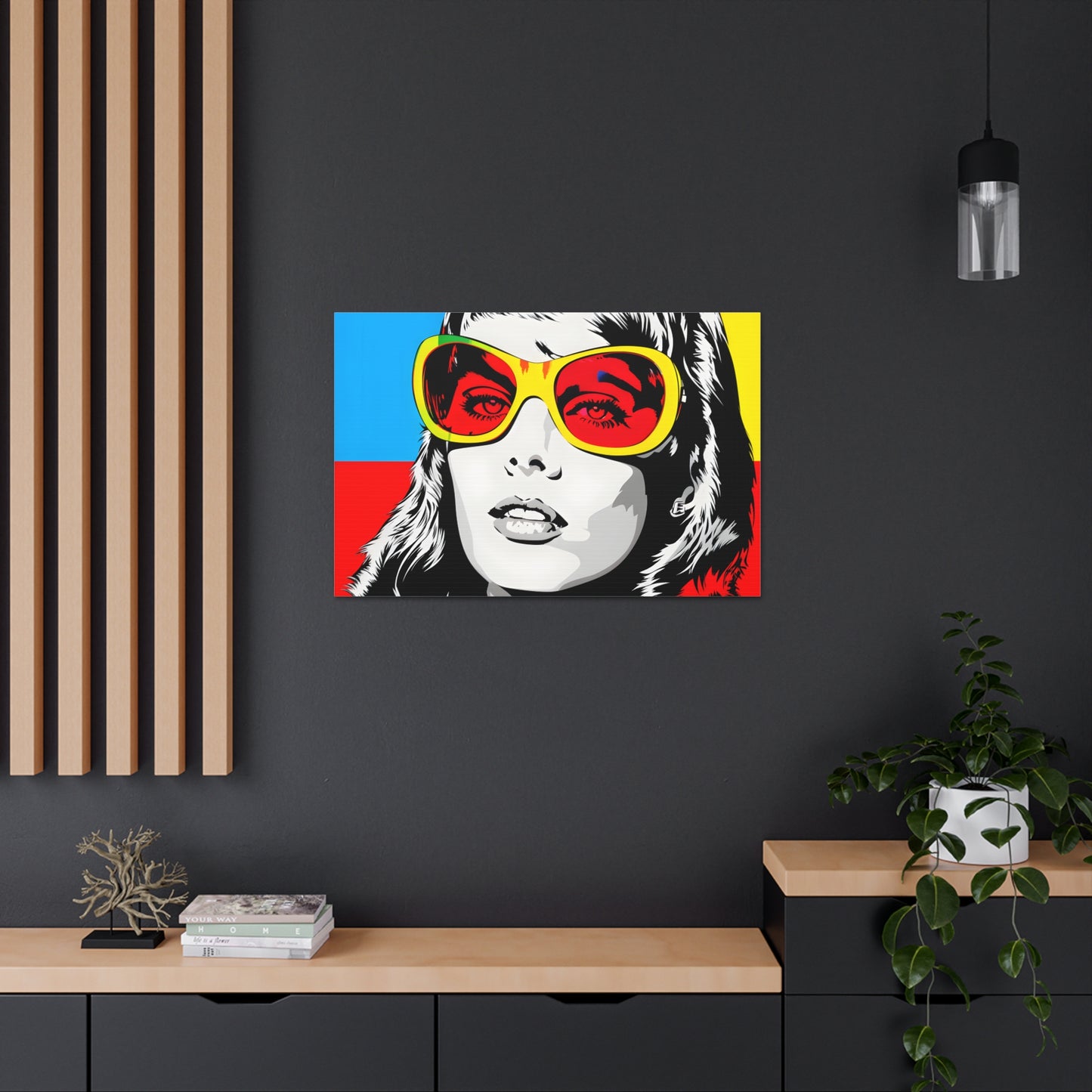 Flashy Flair: Pop Art Wall Décor