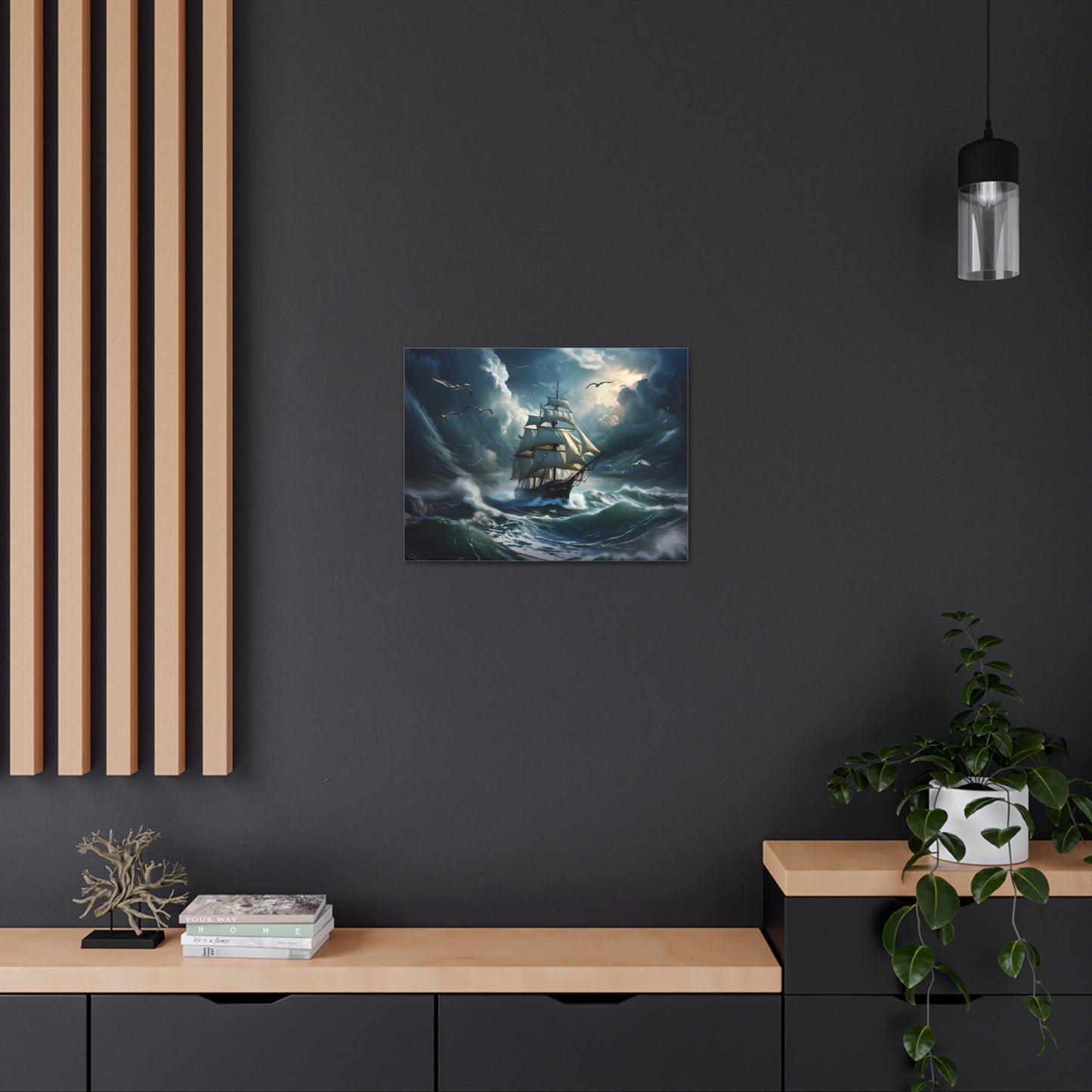 Oceanic Opulence: Nautical Wall Décor