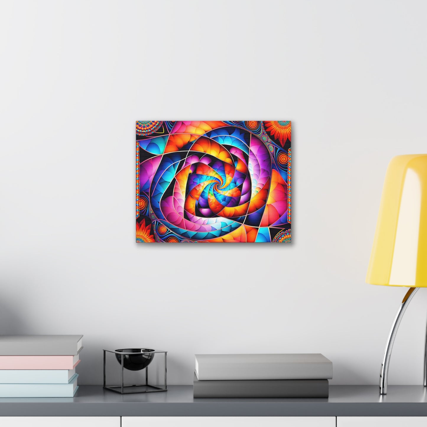 Vibrant Visions: Psychedelic Wall Décor