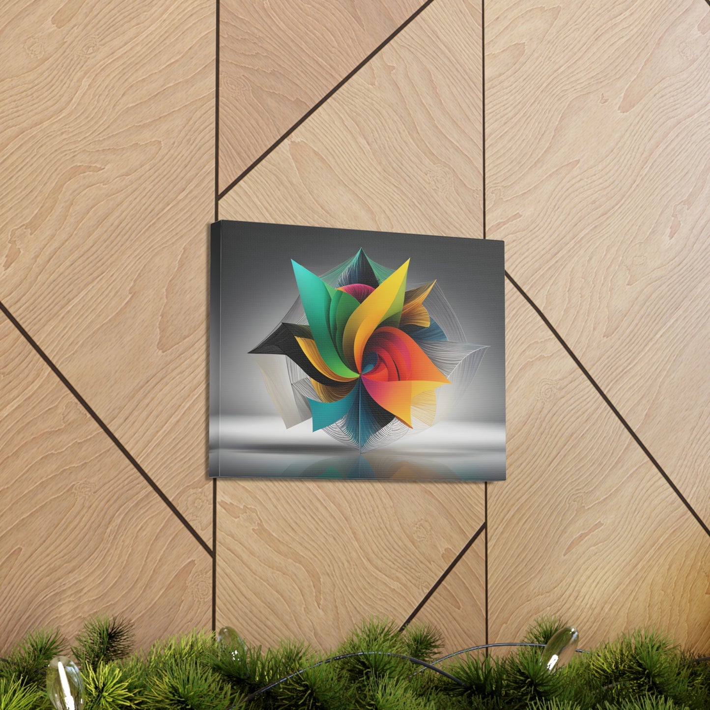 Ephemeral Melody: Abstract Wall Décor