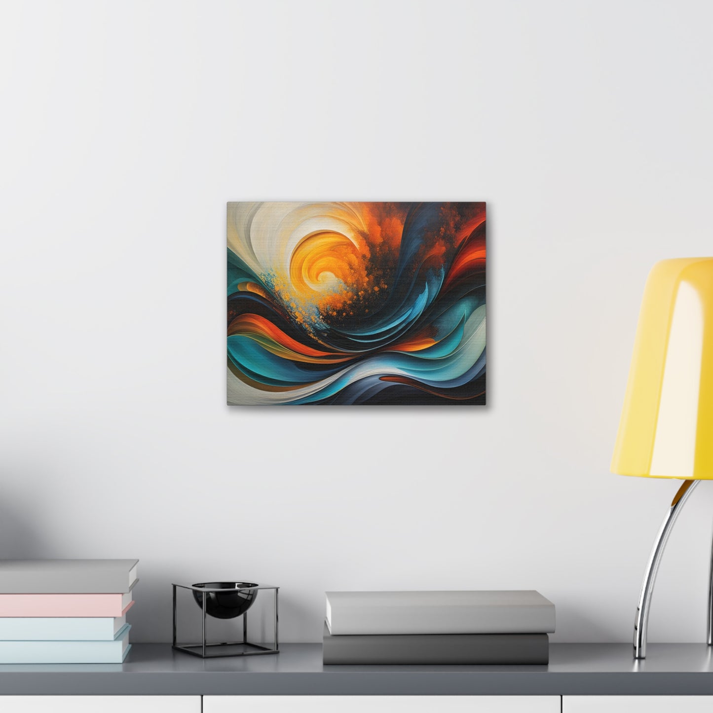 Starlit Spectrum: Abstract Wall Décor