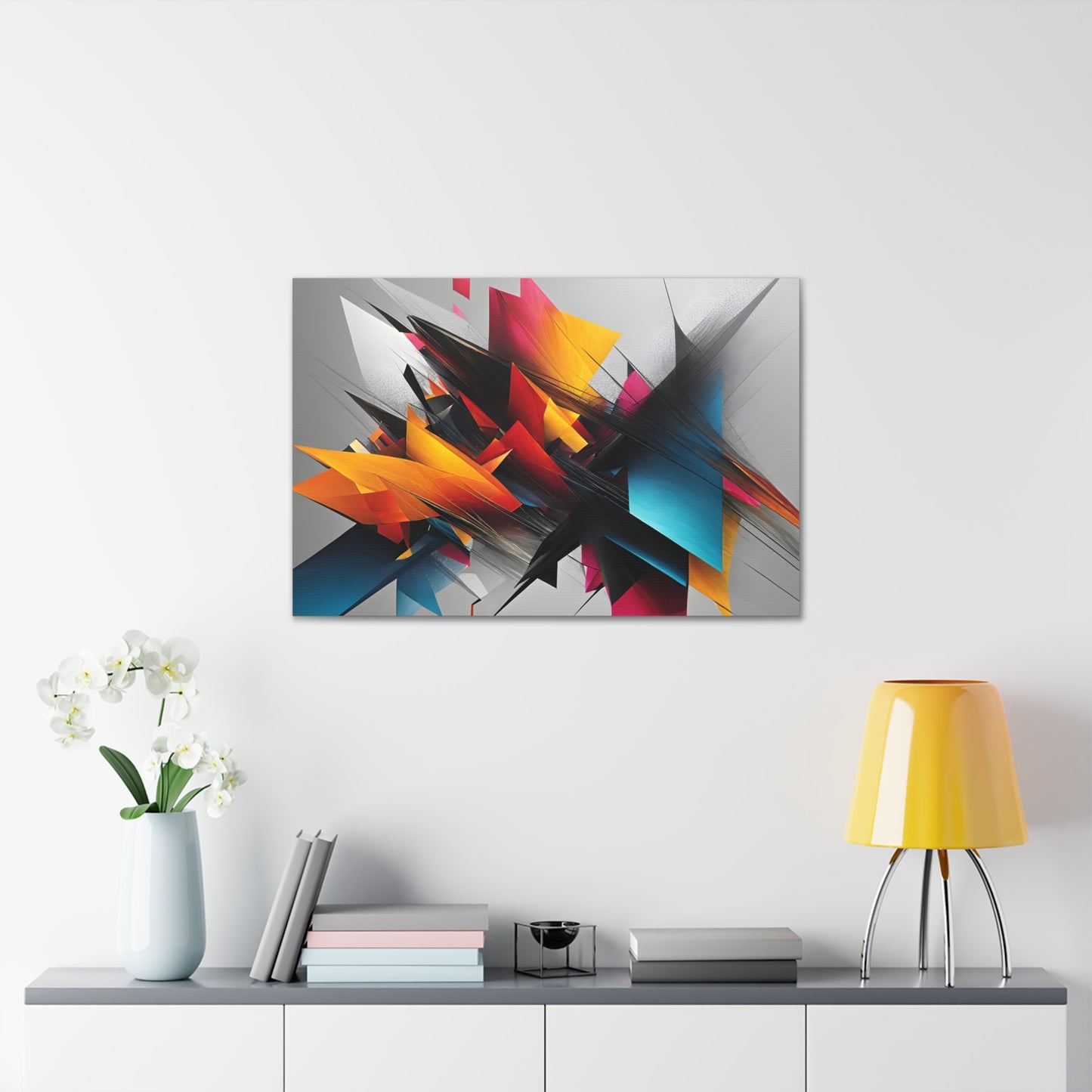 Quantum Flux: Abstract Wall Décor