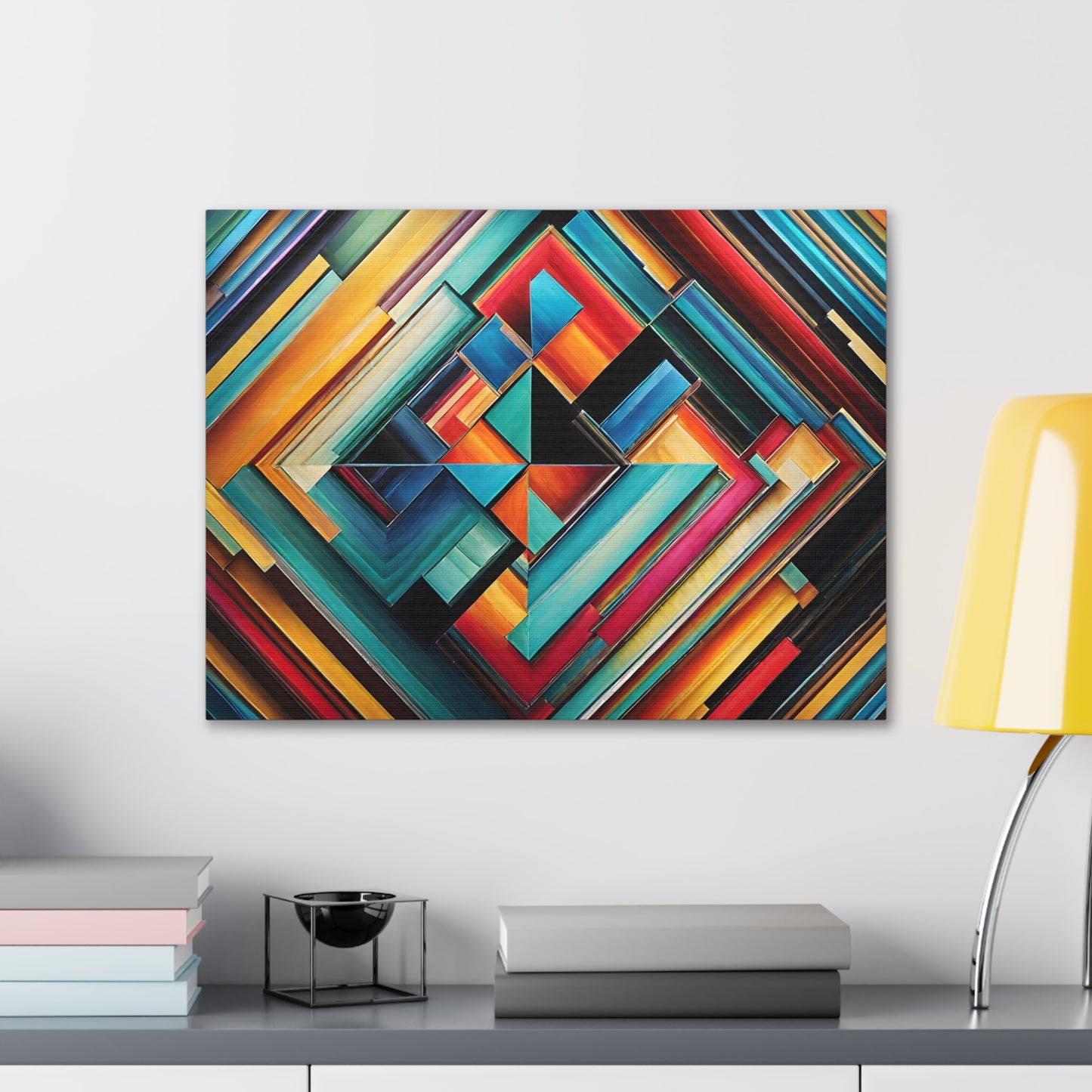 Starlit Whispers: Abstract Wall Décor