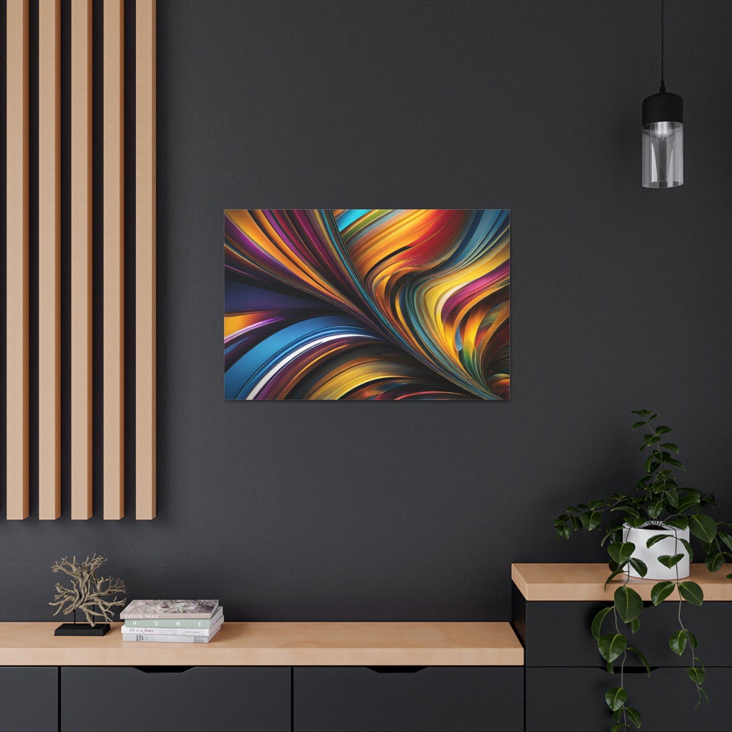 Elusive Epiphanies: Abstract Wall Décor