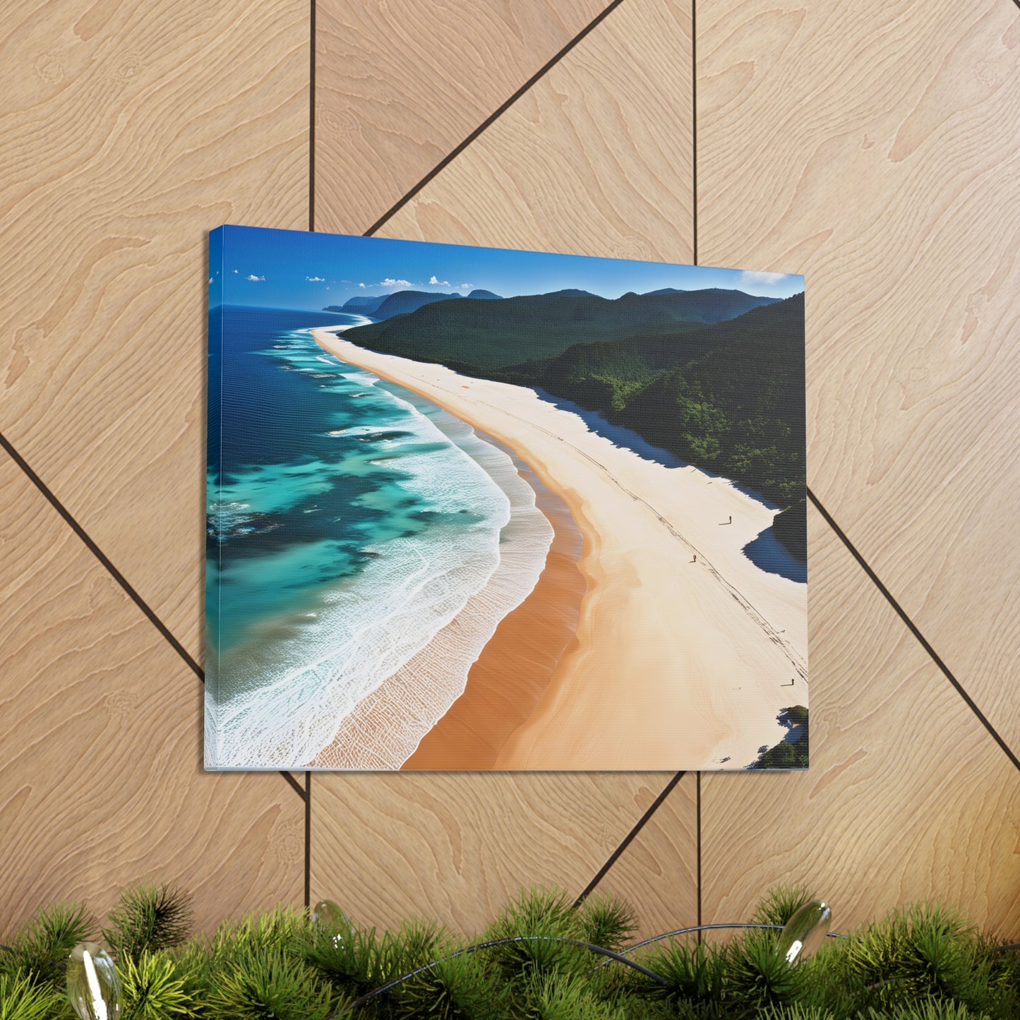 Eternal Tides: Beach Wall Décor