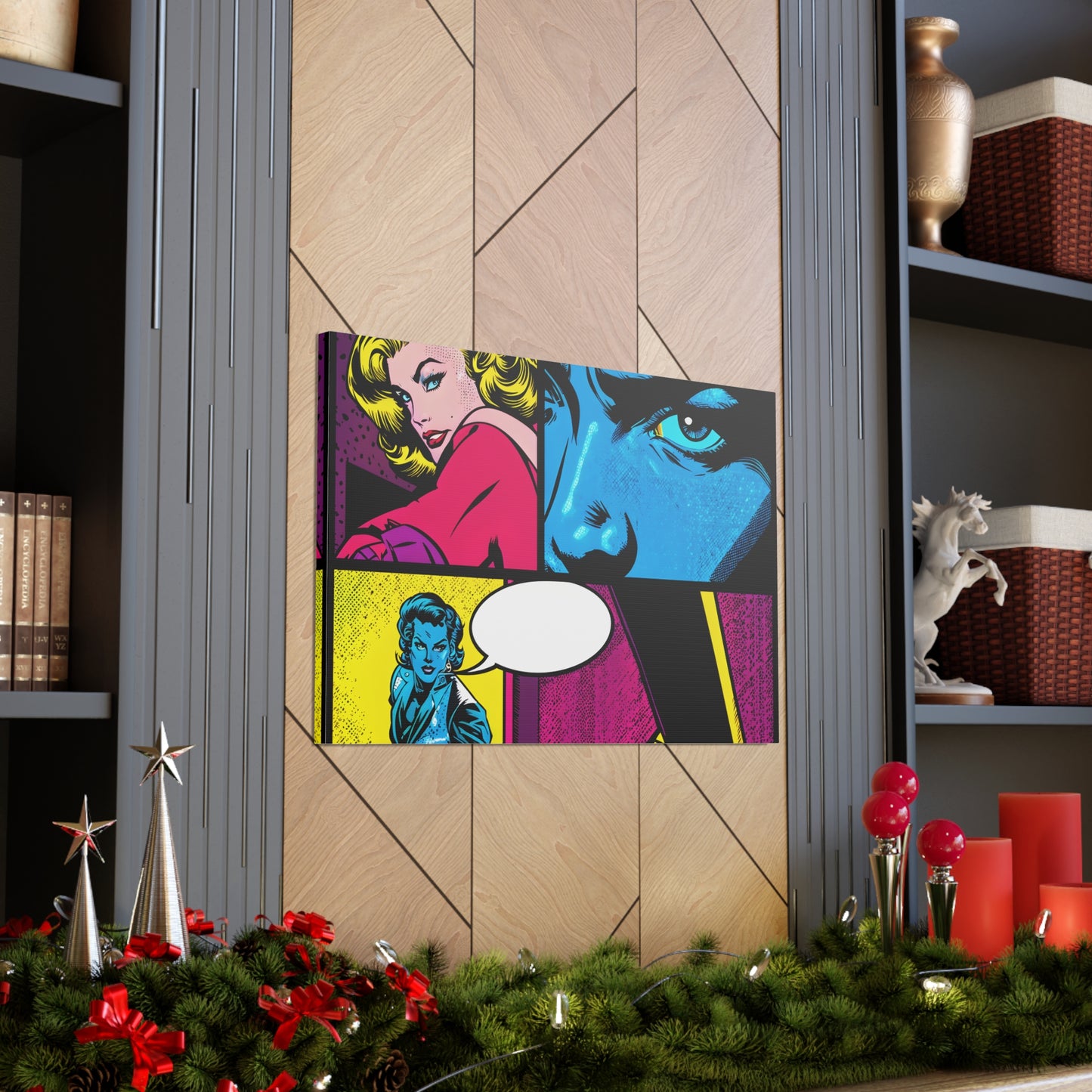 Modern Marvel: Pop Art Wall Décor