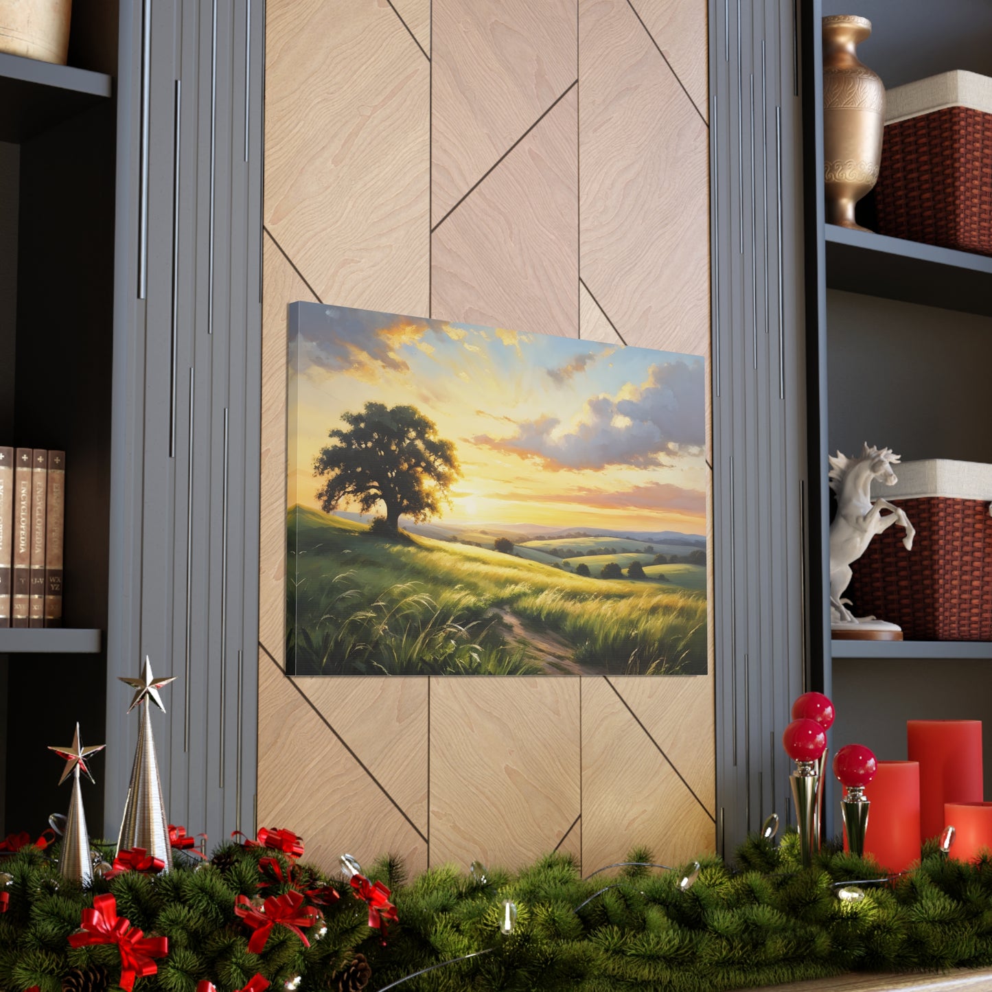 Meadowbrook: Classic Oil Painting Wall Décor