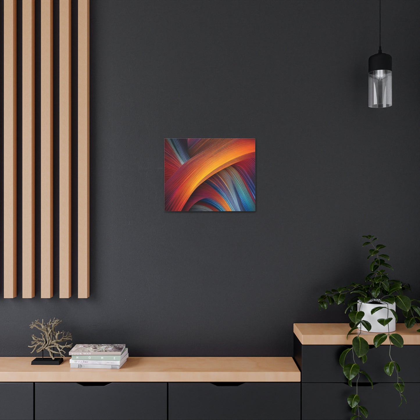 Gravity Drift: Abstract Wall Décor