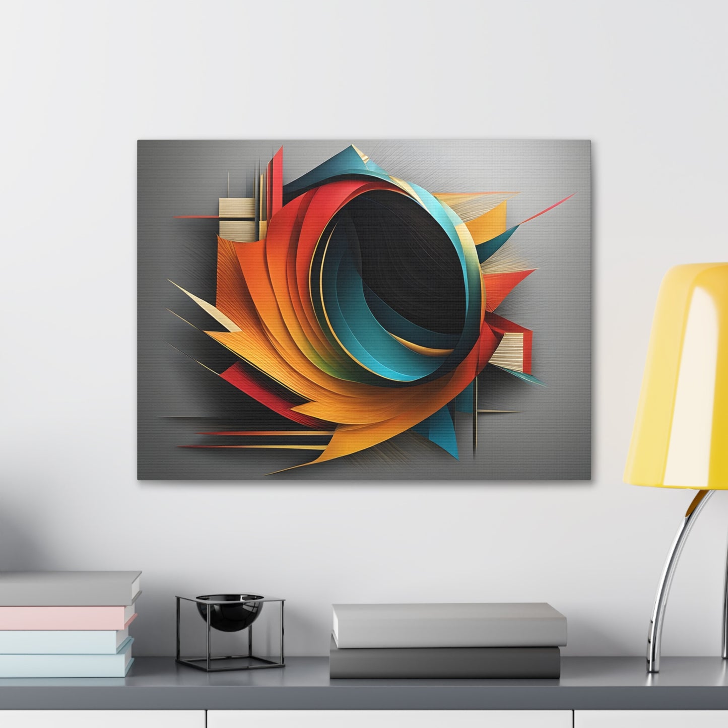 Infinite Spirals: Abstract Wall Décor