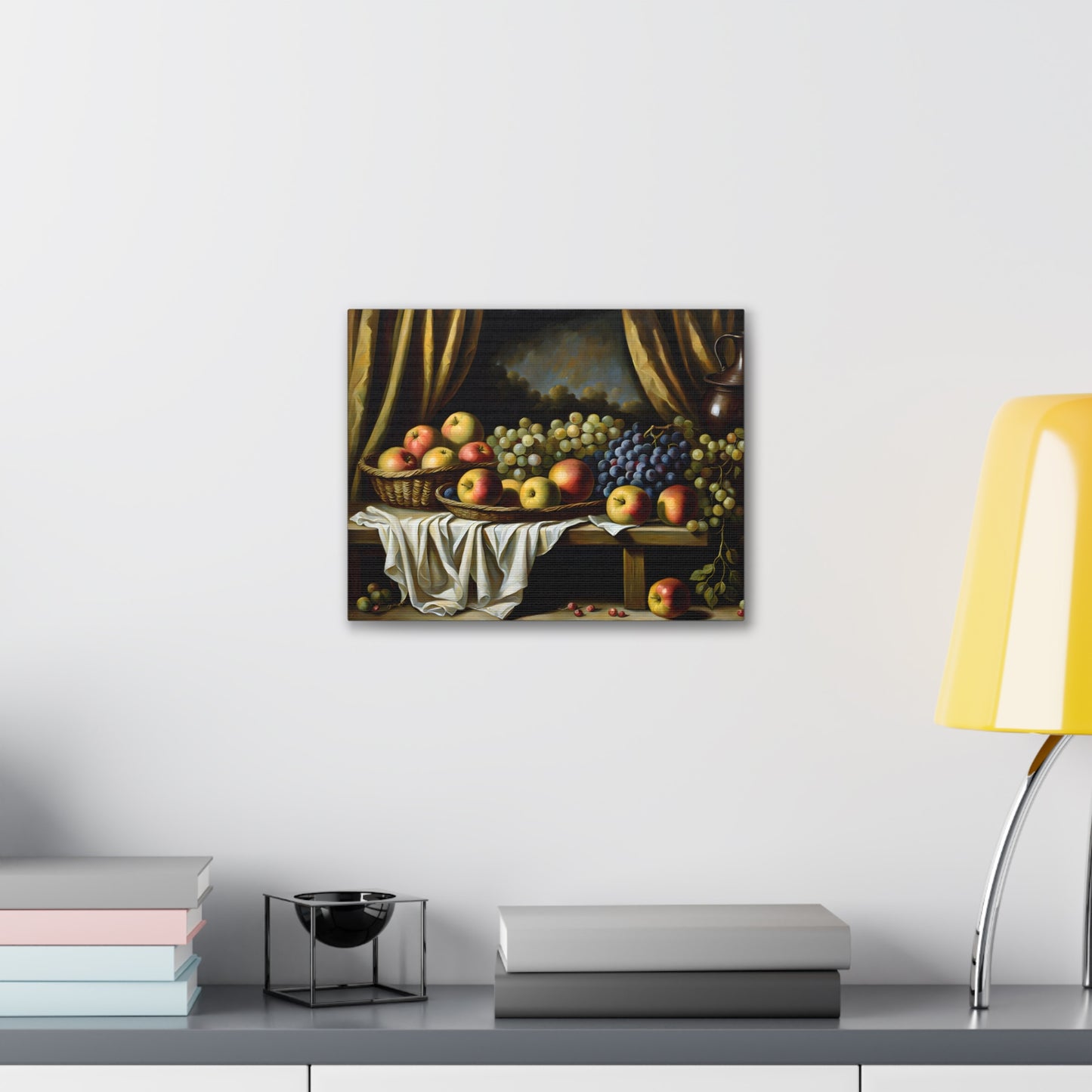 Luxurious Assortment: Classic Oil Painting Wall Décor