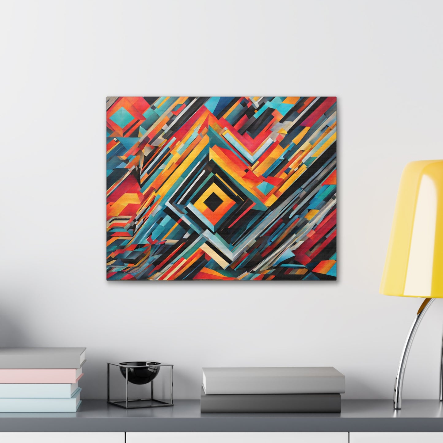 Etheric Pulse: Abstract Wall Décor