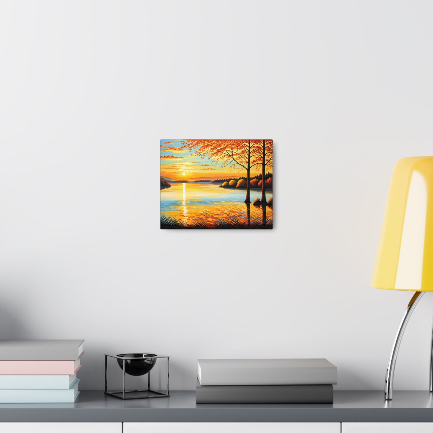 Summer’s Solace: Classic Oil Painting Wall Décor