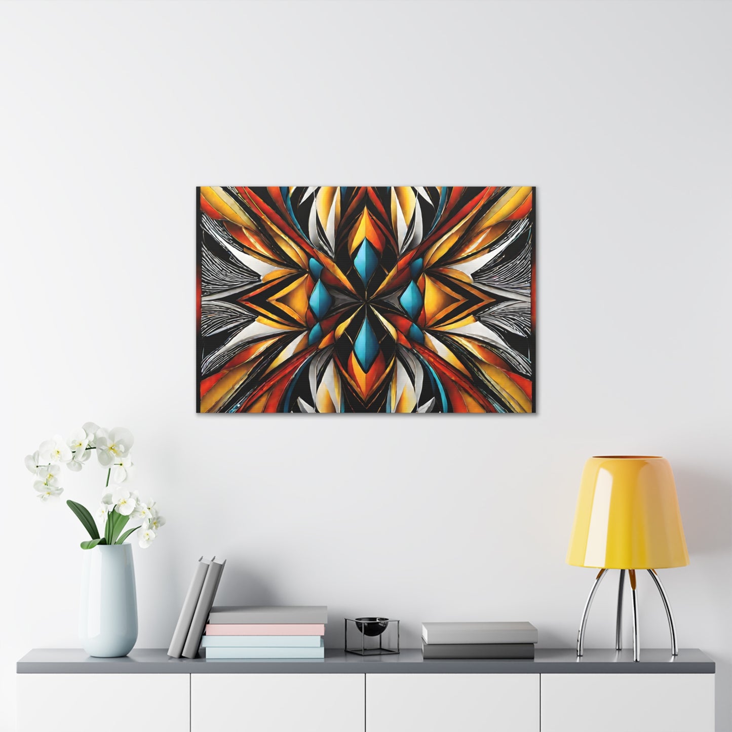 Nebulous Whispers: Abstract Wall Décor