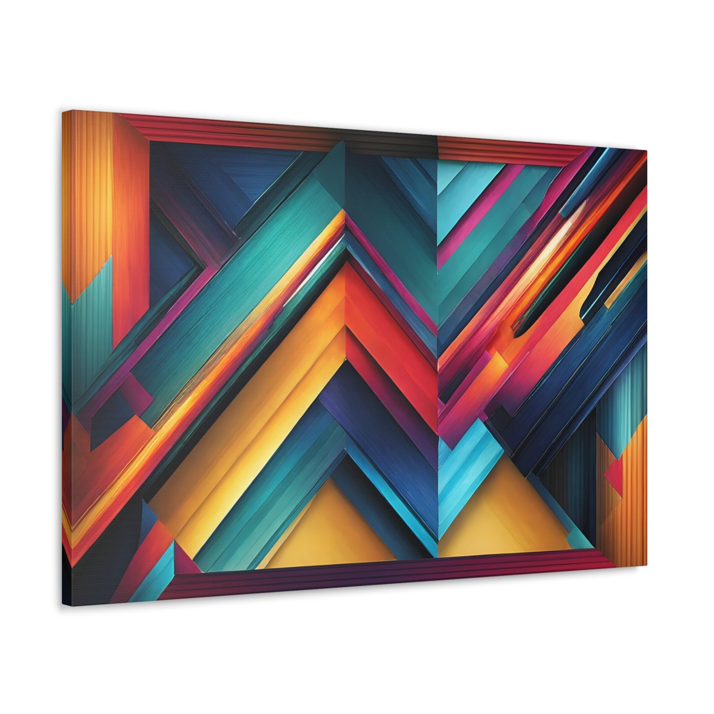 Quantum Mirage: Abstract Wall Décor