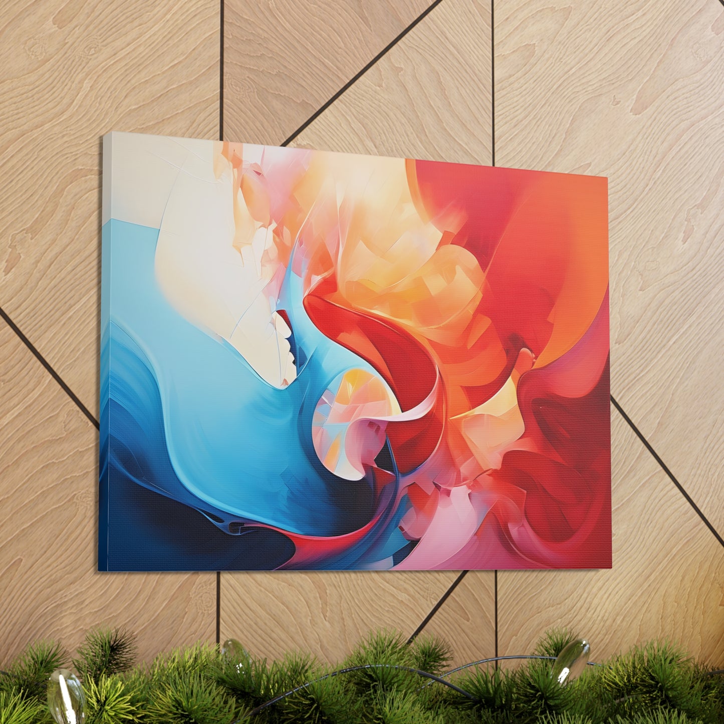 Spectrum Shift: Abstract Wall Décor