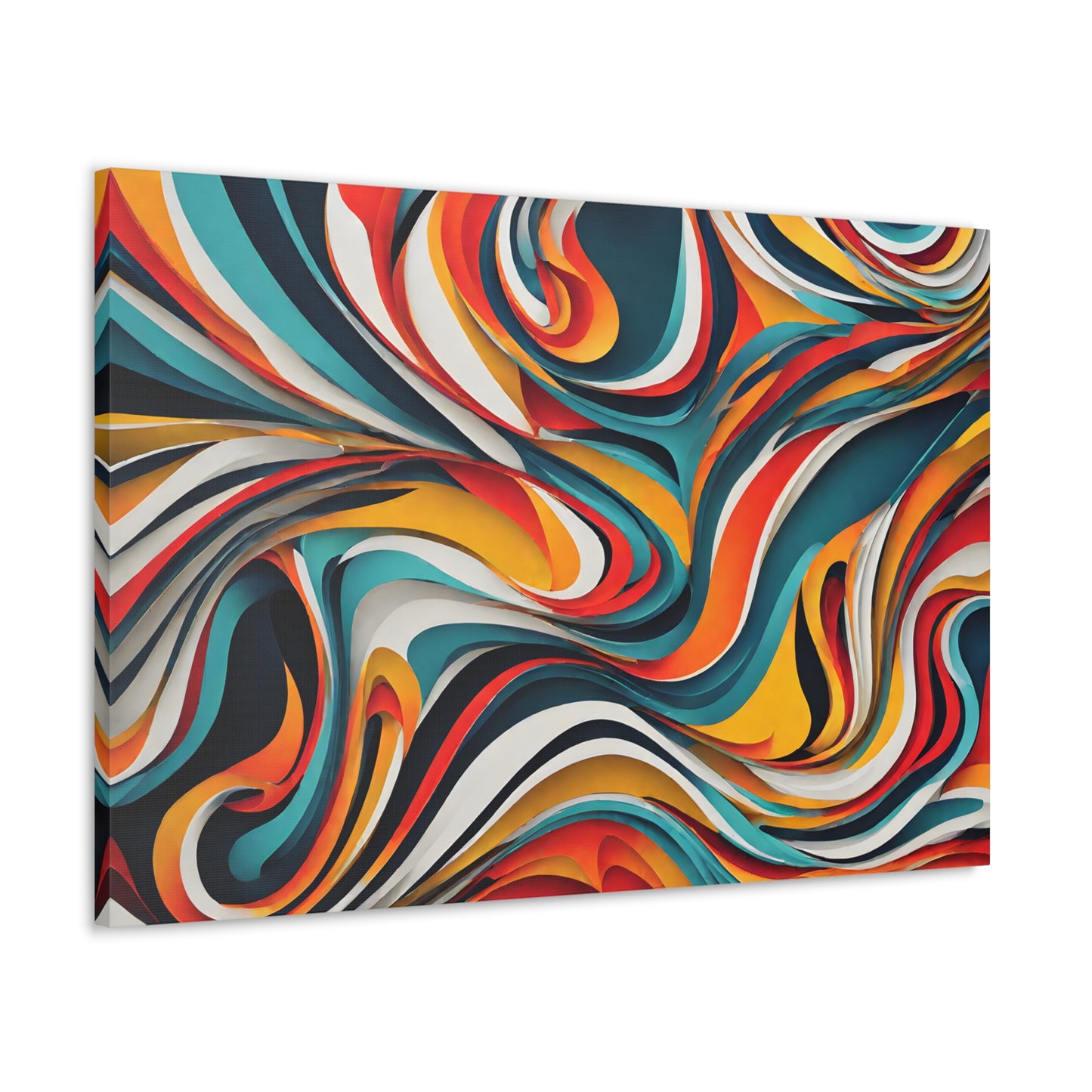 Phantasmal Flow: Abstract Wall Décor