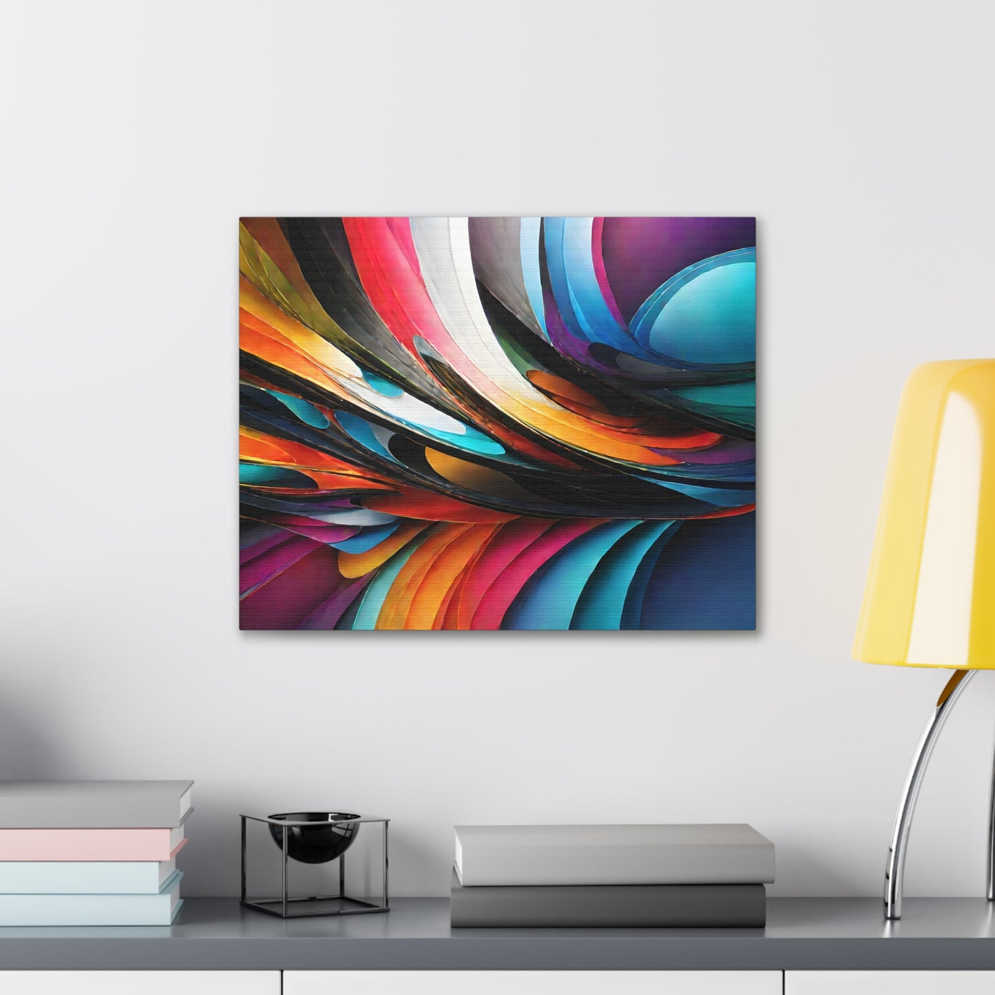 Lucid Illusions: Abstract Wall Décor