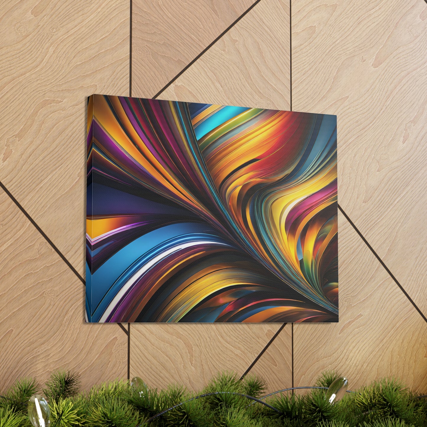 Elusive Epiphanies: Abstract Wall Décor