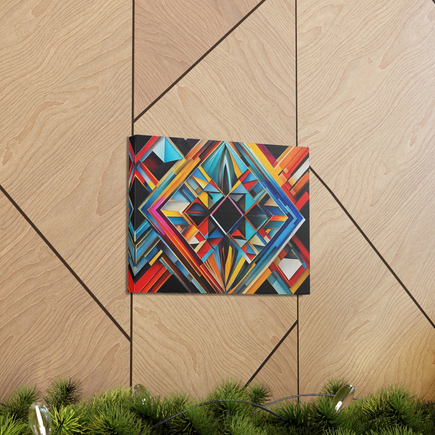 Celestial Rhapsody: Abstract Wall Décor