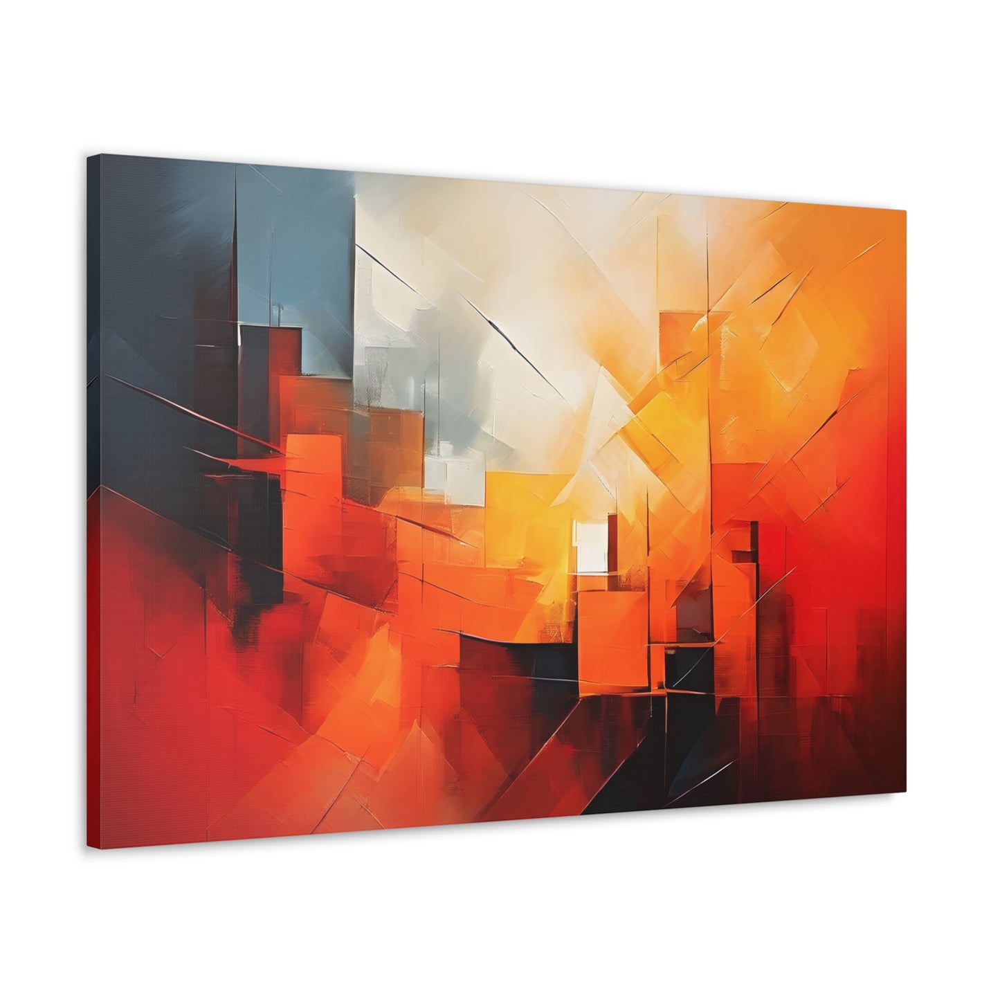 Autumn Essence: Abstract Wall Décor