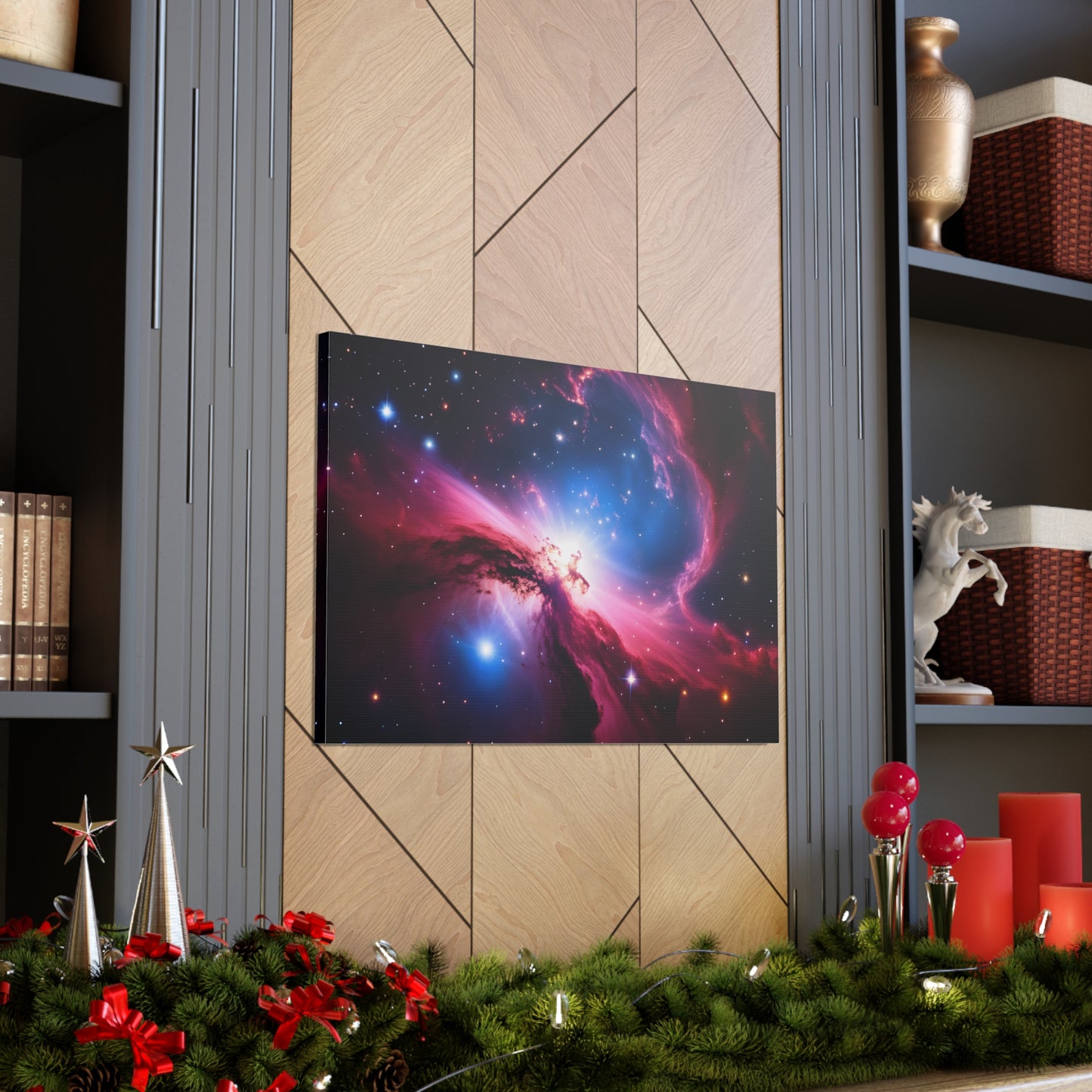 Stardust Sonata: Space Wall Décor