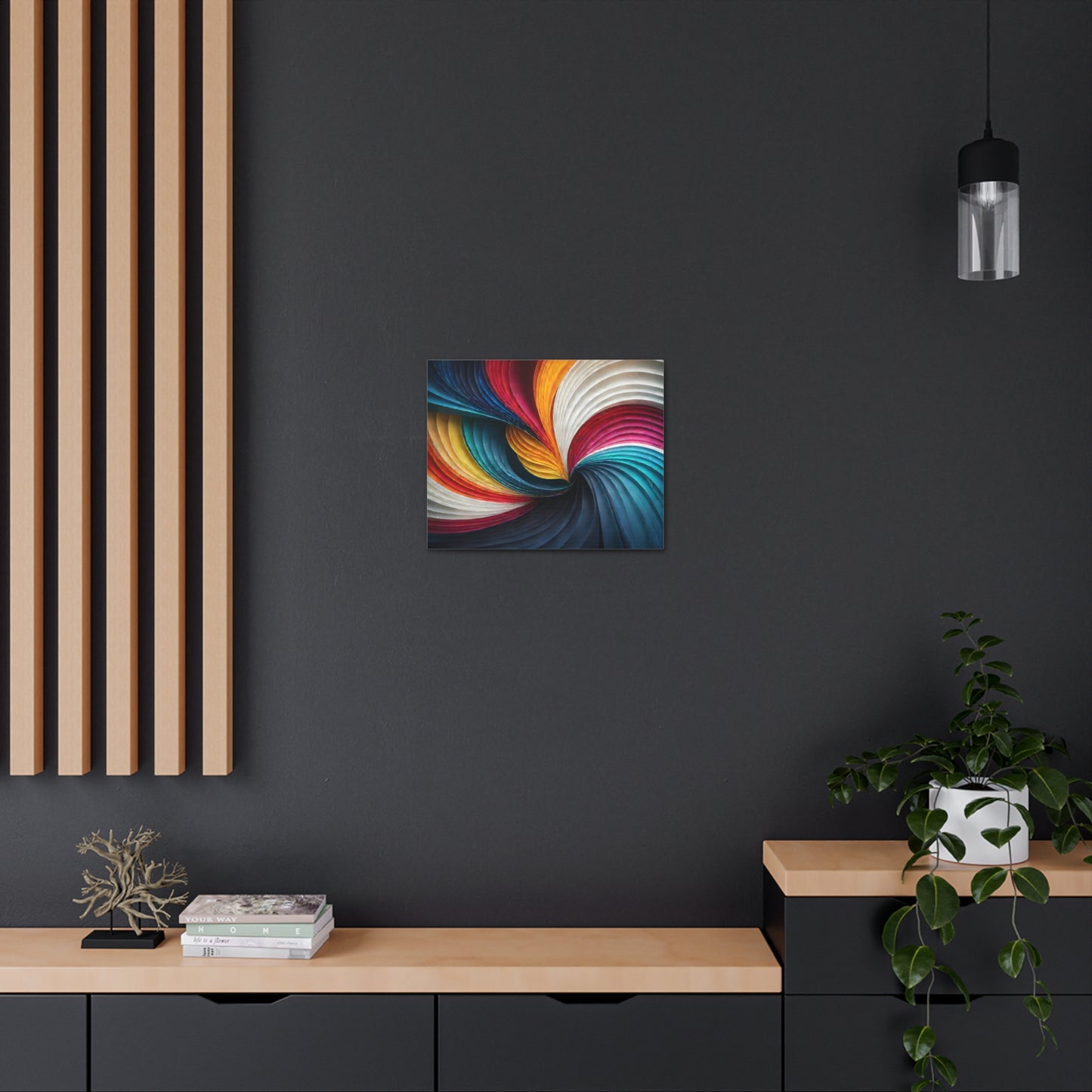 Ethereal Burst: Abstract Wall Décor