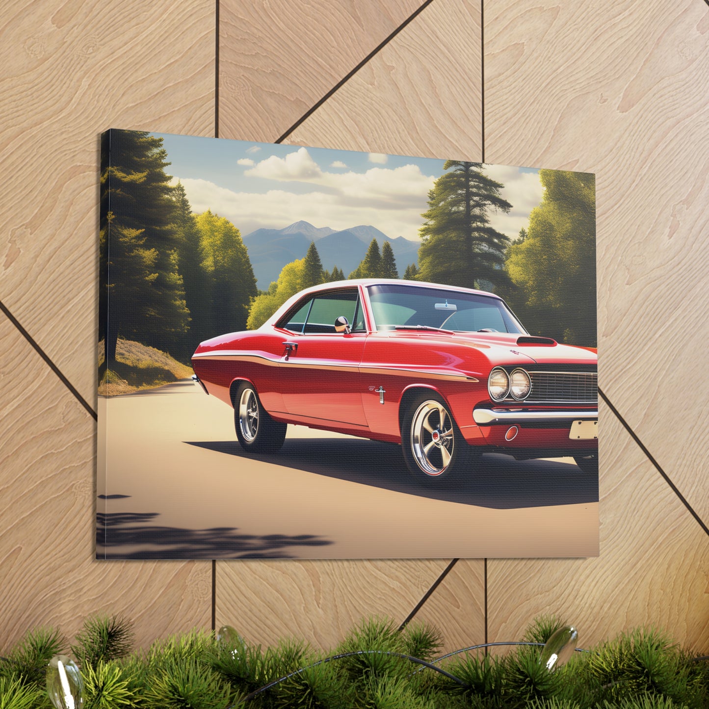 American Muscle: Famous Auto Wall Décor