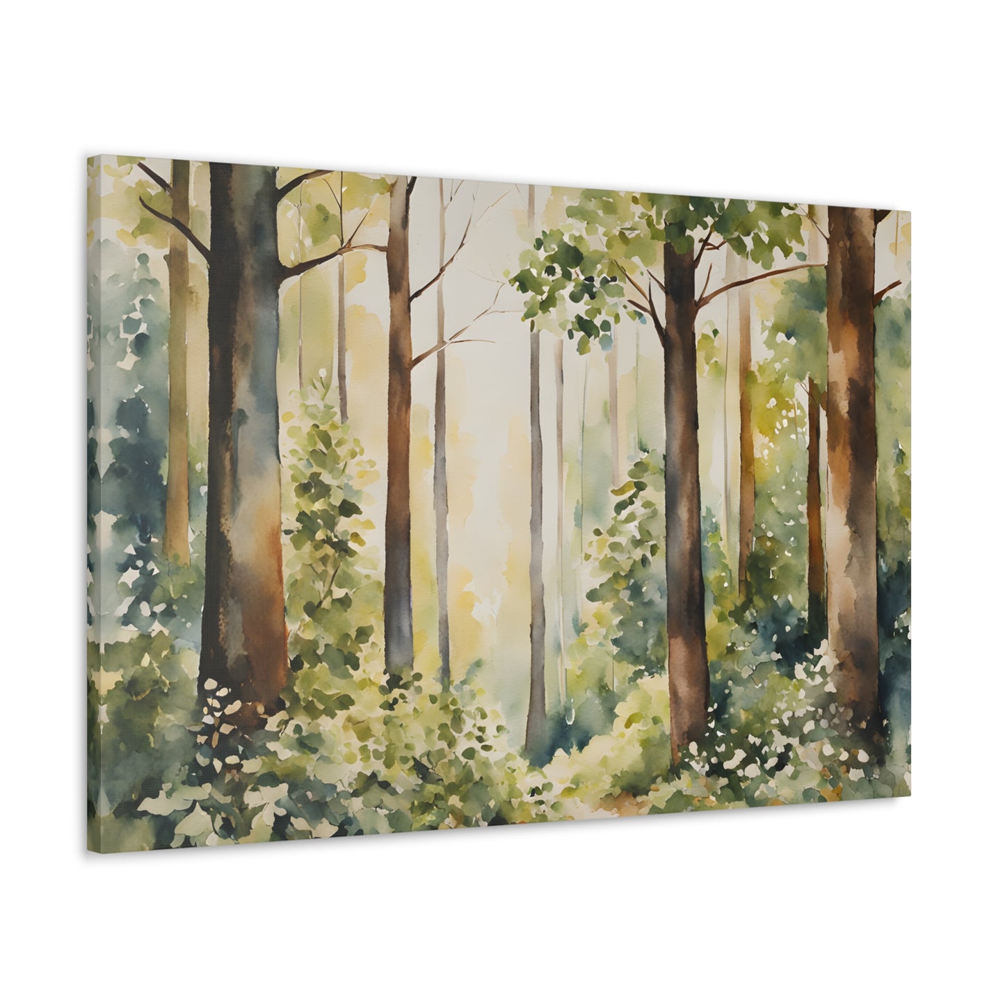 Enchanted Woodlands: Watercolor Wall Décor