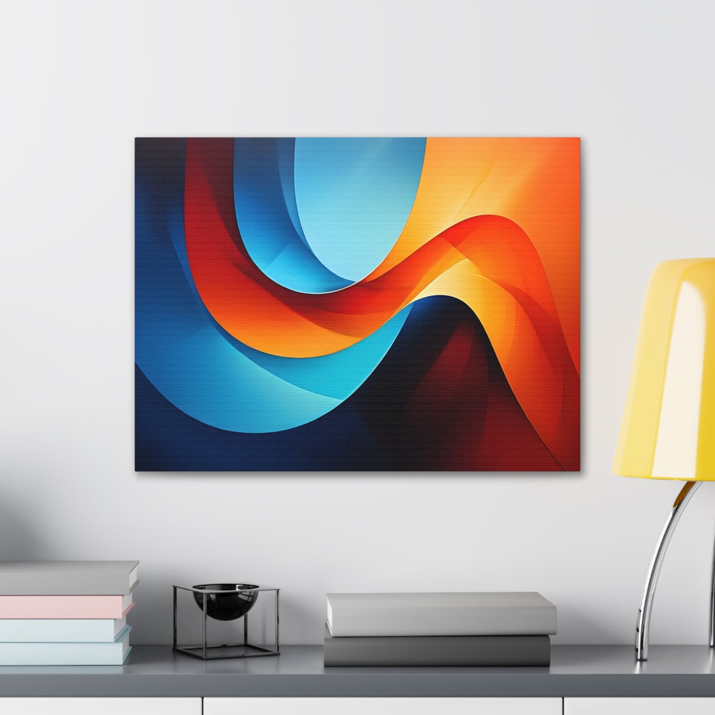 Surreal Spectrum: Abstract Wall Décor