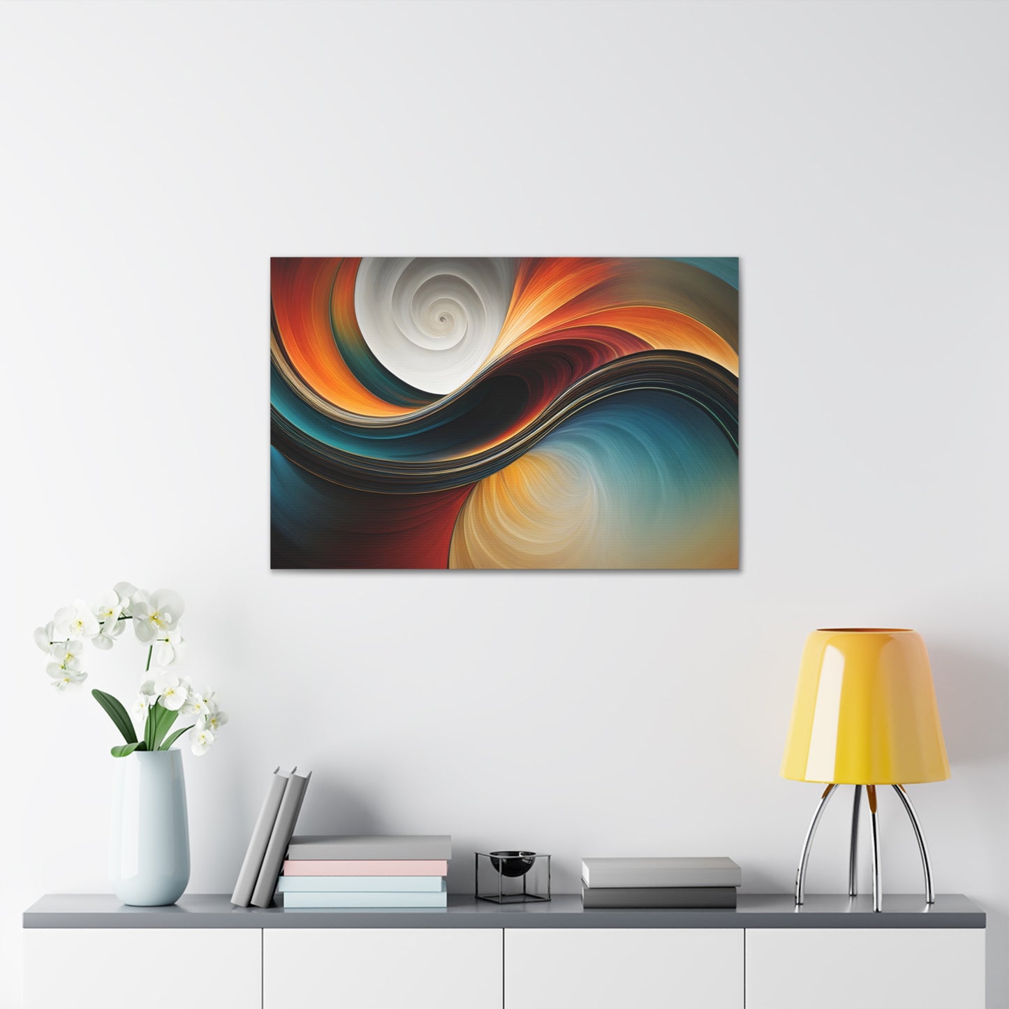 Temporal Harmony: Abstract Wall Décor