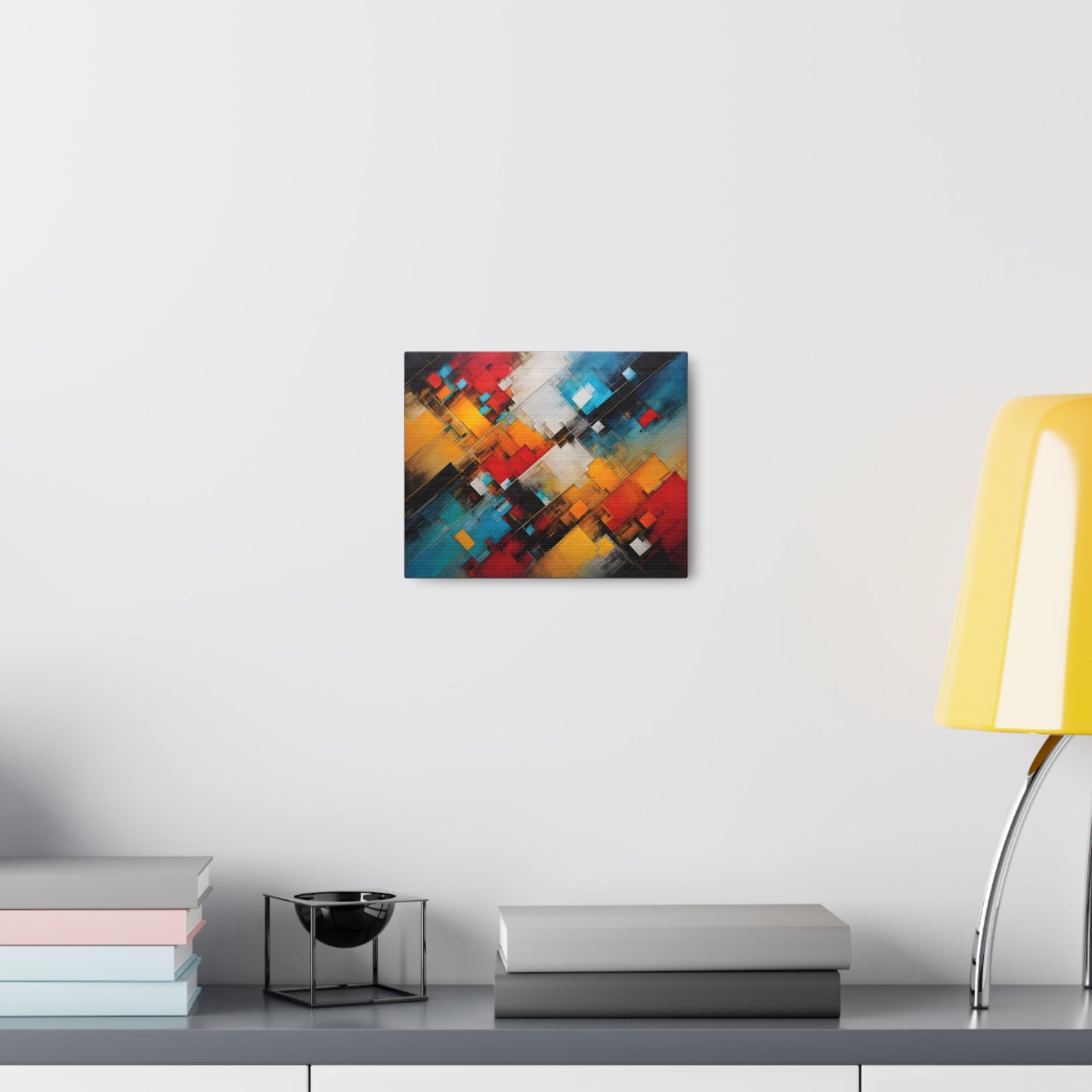 Dreamscape Symphony: Abstract Wall Décor