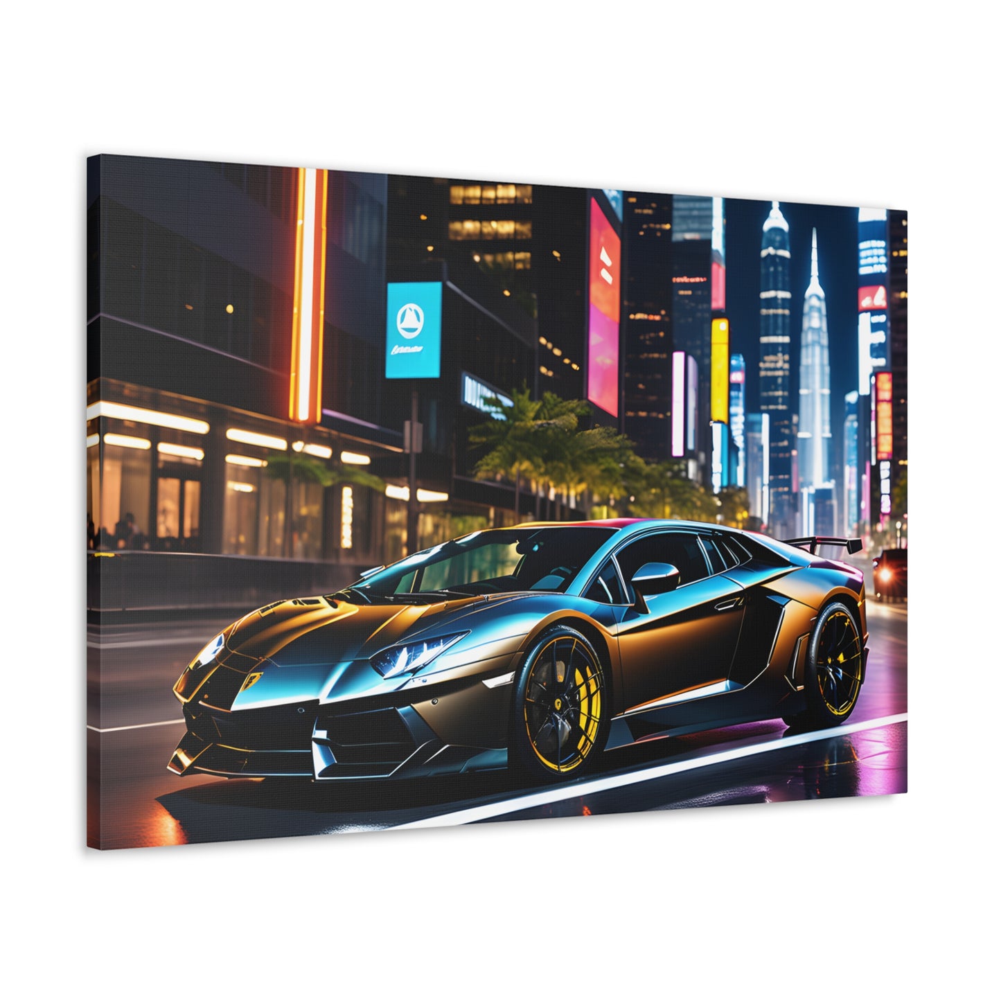 Cityscape Cruise: Famous Auto Wall Décor