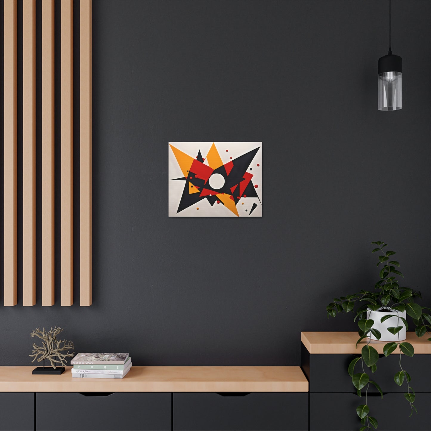 Prism Riot: Abstract Wall Décor