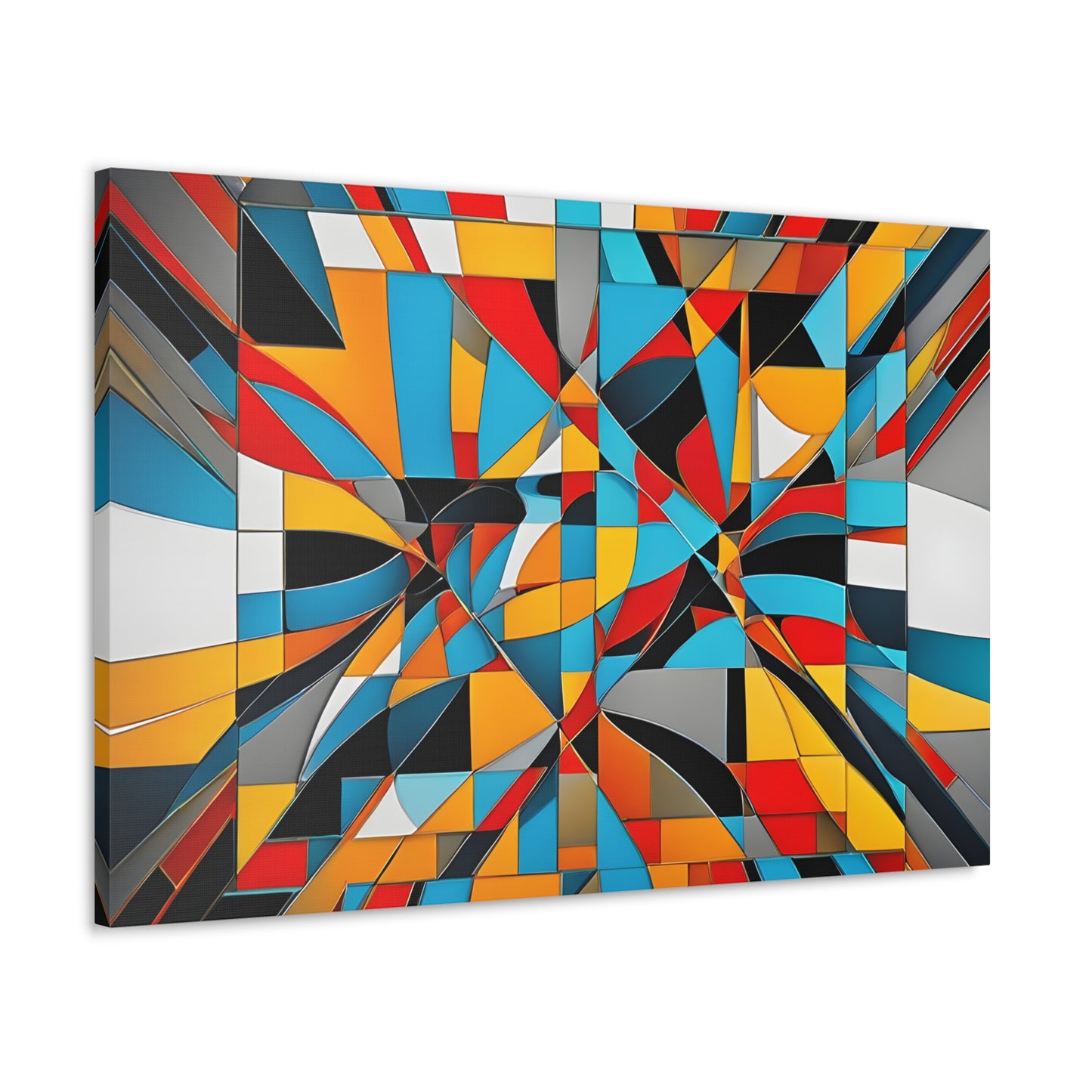 Chromatic Dreams: Abstract Wall Décor