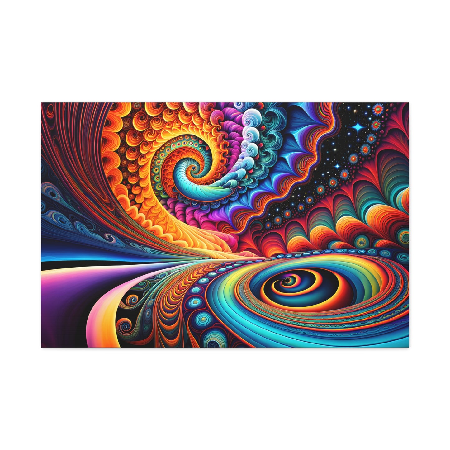 Astral Abstracts: Psychedelic Wall Décor