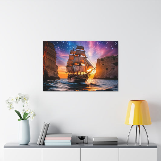 Seafaring Sonata: Nautical Wall Décor