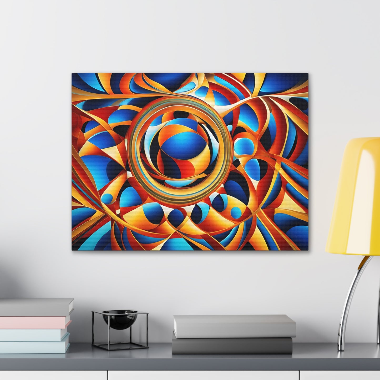 Celestial Harmonies: Abstract Wall Décor