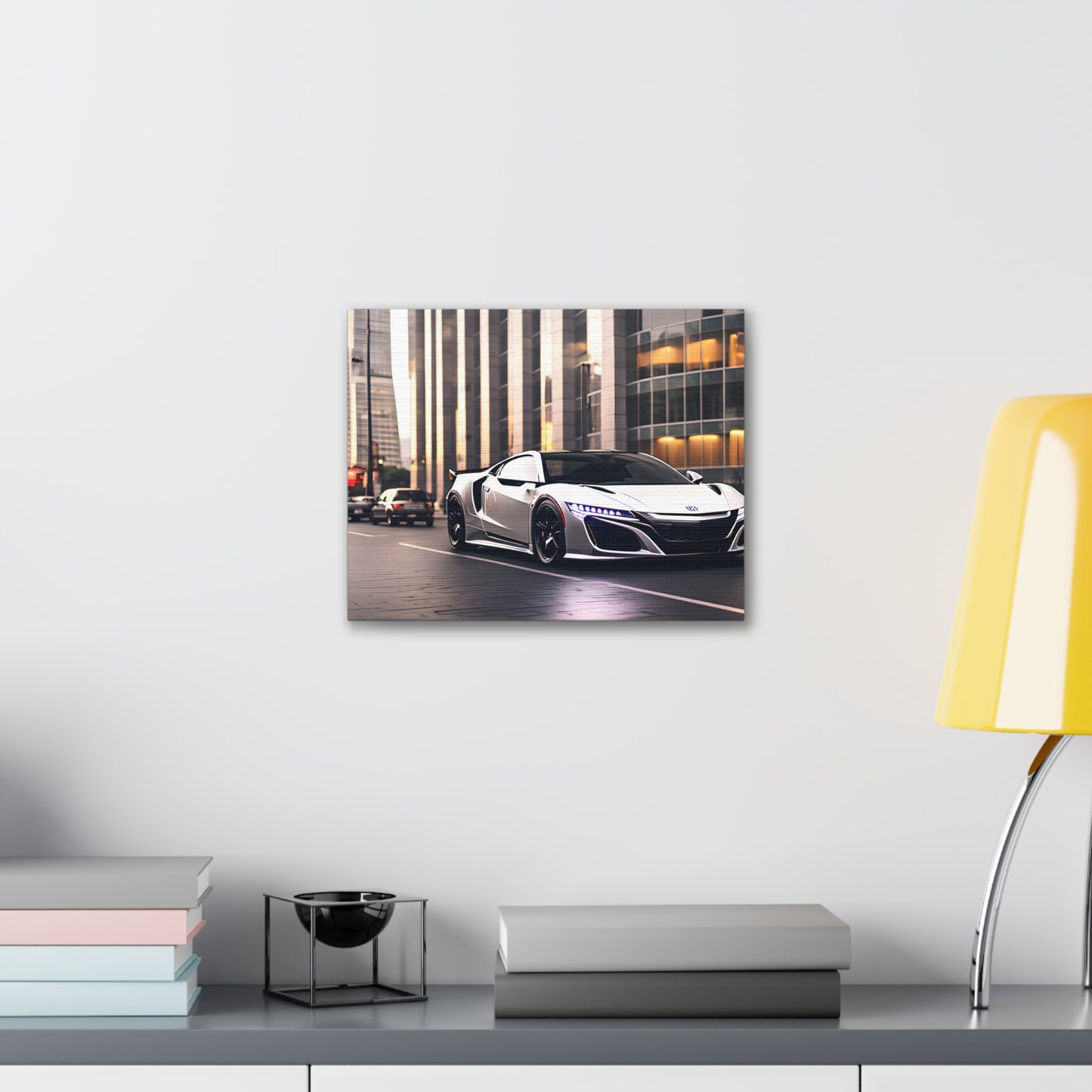 Whispers of Luxury: Famous Auto Wall Décor