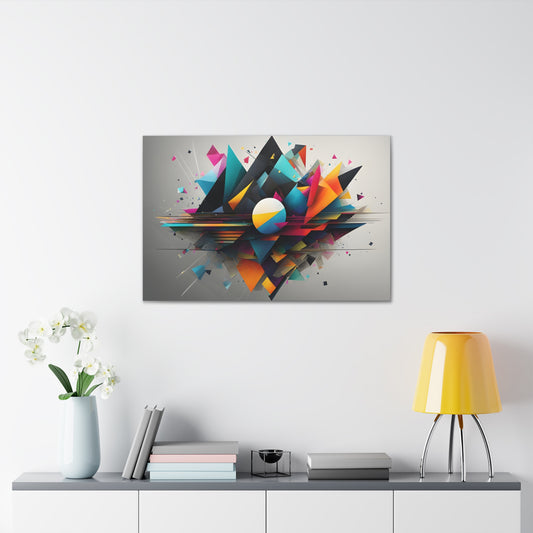 Surreal Cadences: Abstract Wall Décor