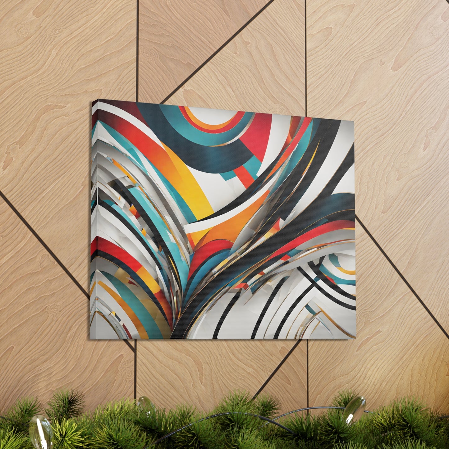 Mystical Melodies: Abstract Wall Décor