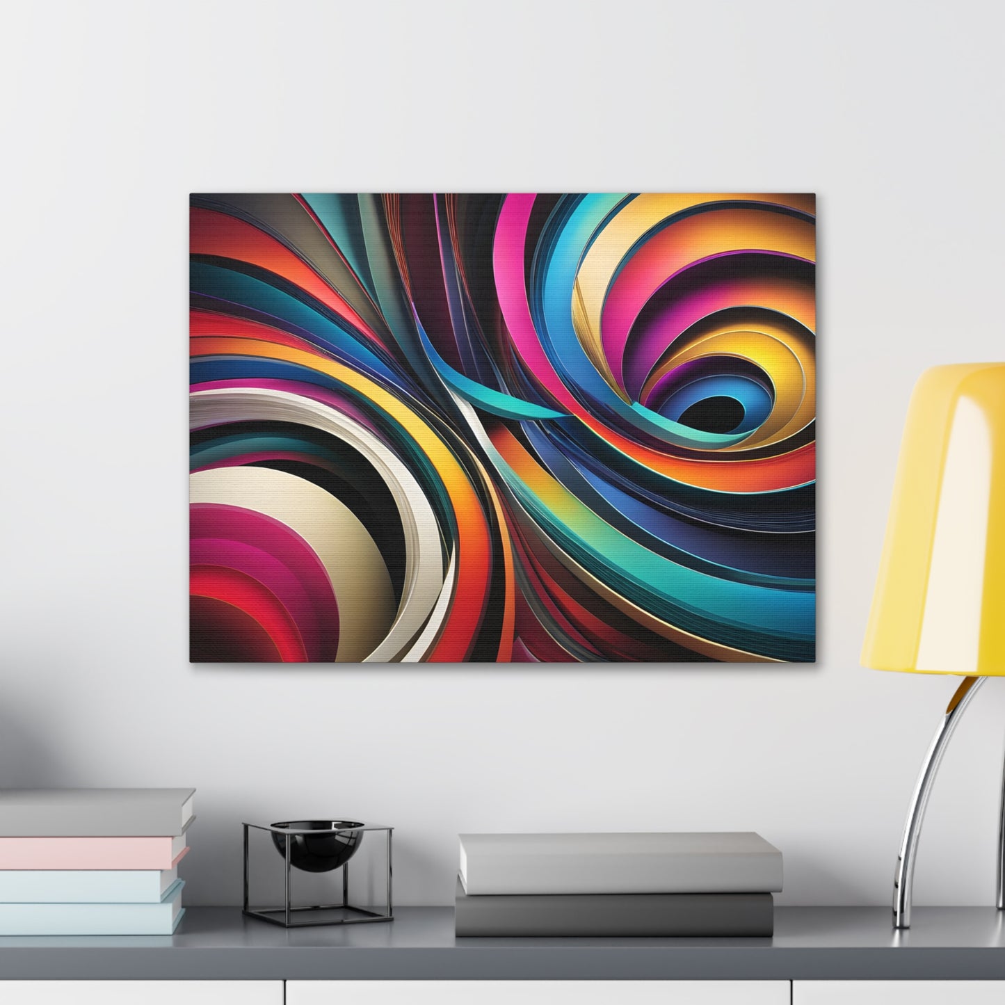 Ephemeral Harmony: Abstract Wall Décor