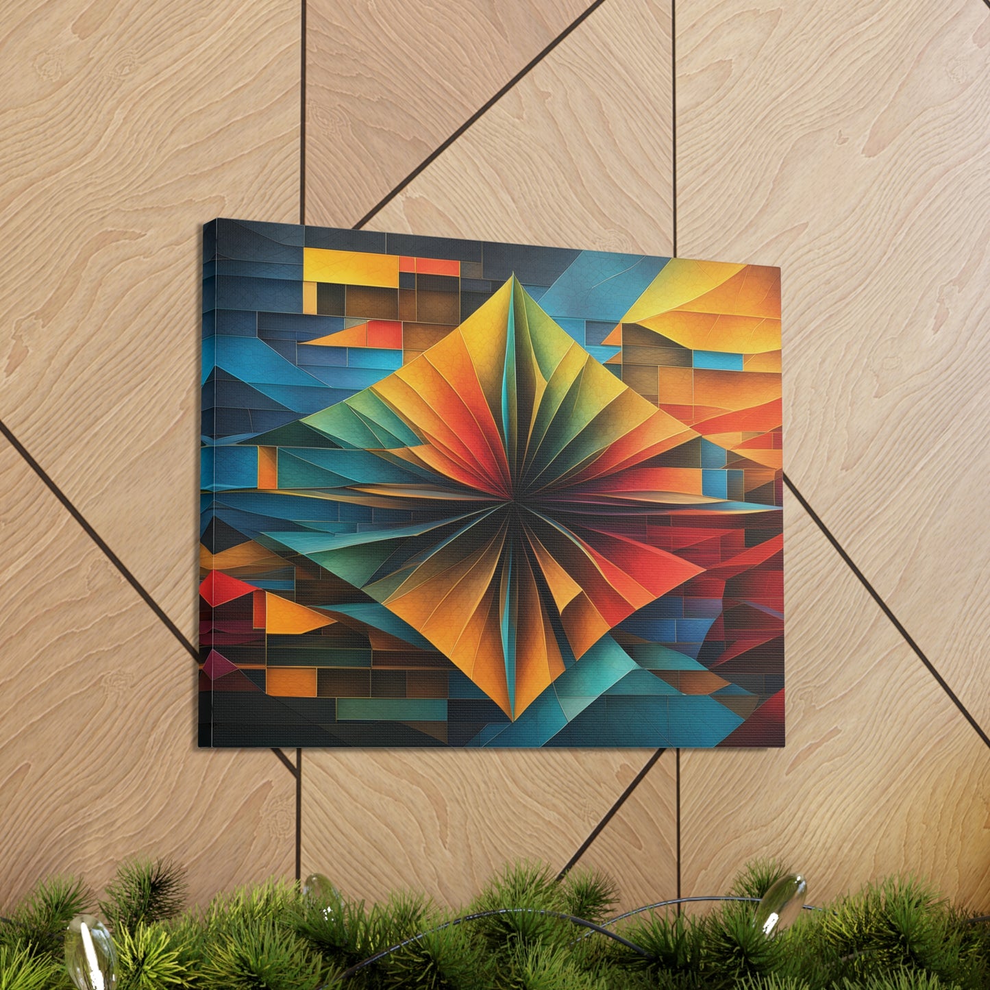 Celestial Mingle: Abstract Wall Décor