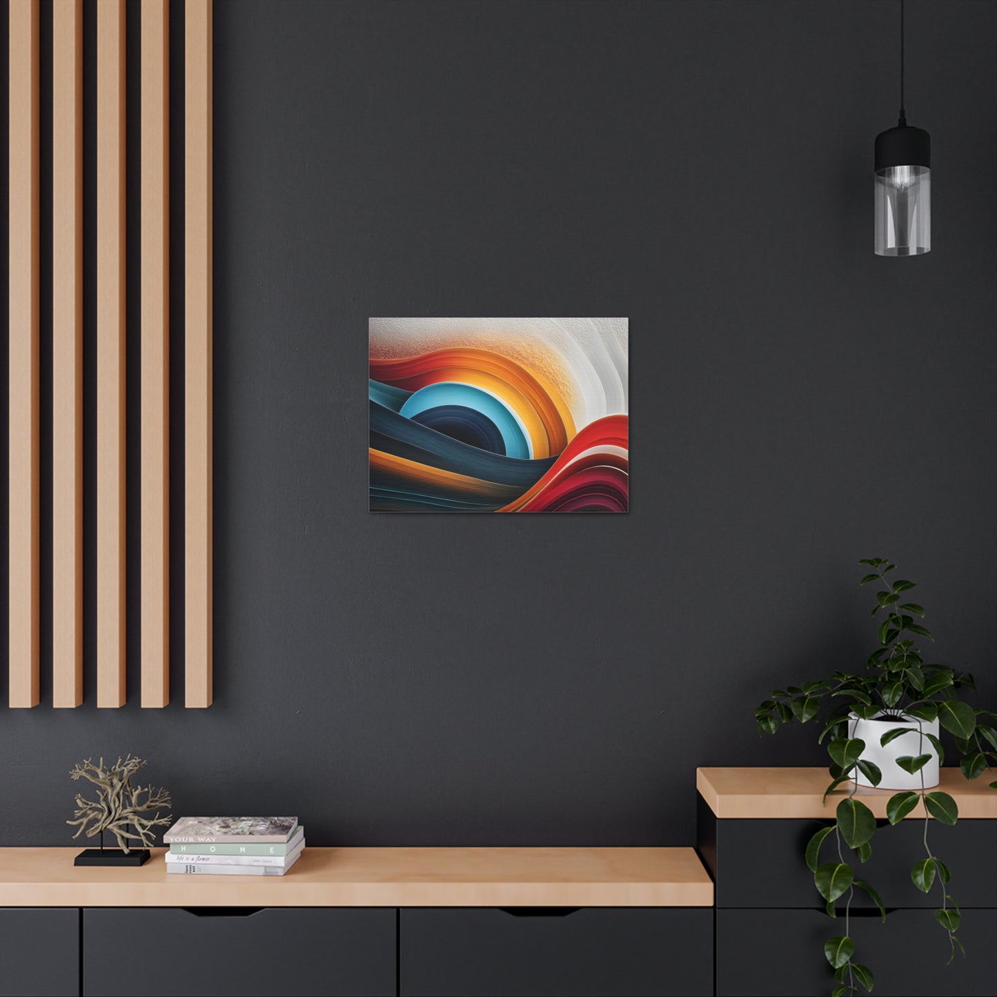 Vapor Trails: Abstract Wall Décor