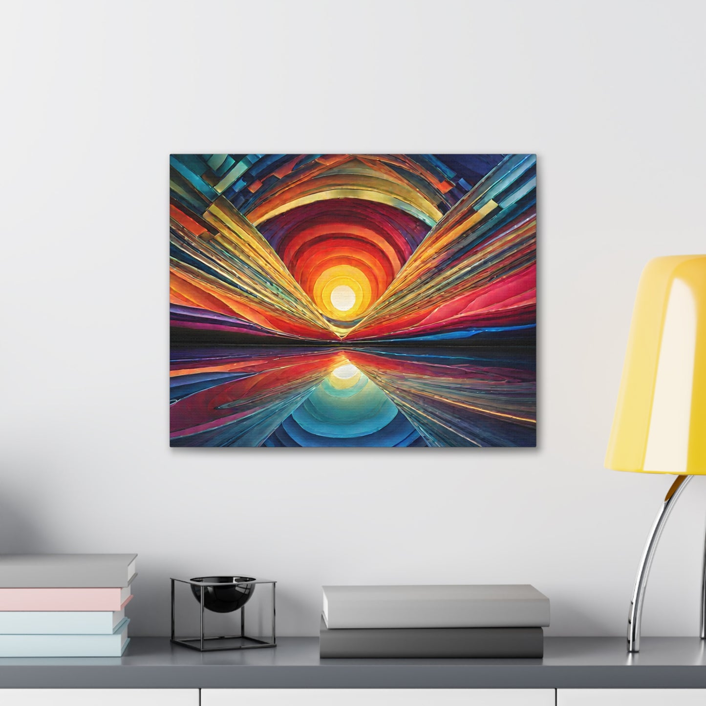 Mystical Whirl: Abstract Wall Décor