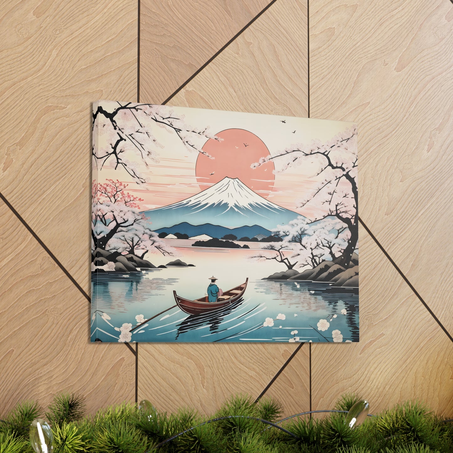 Autumn Winds: Ukiyo-e Wall Décor