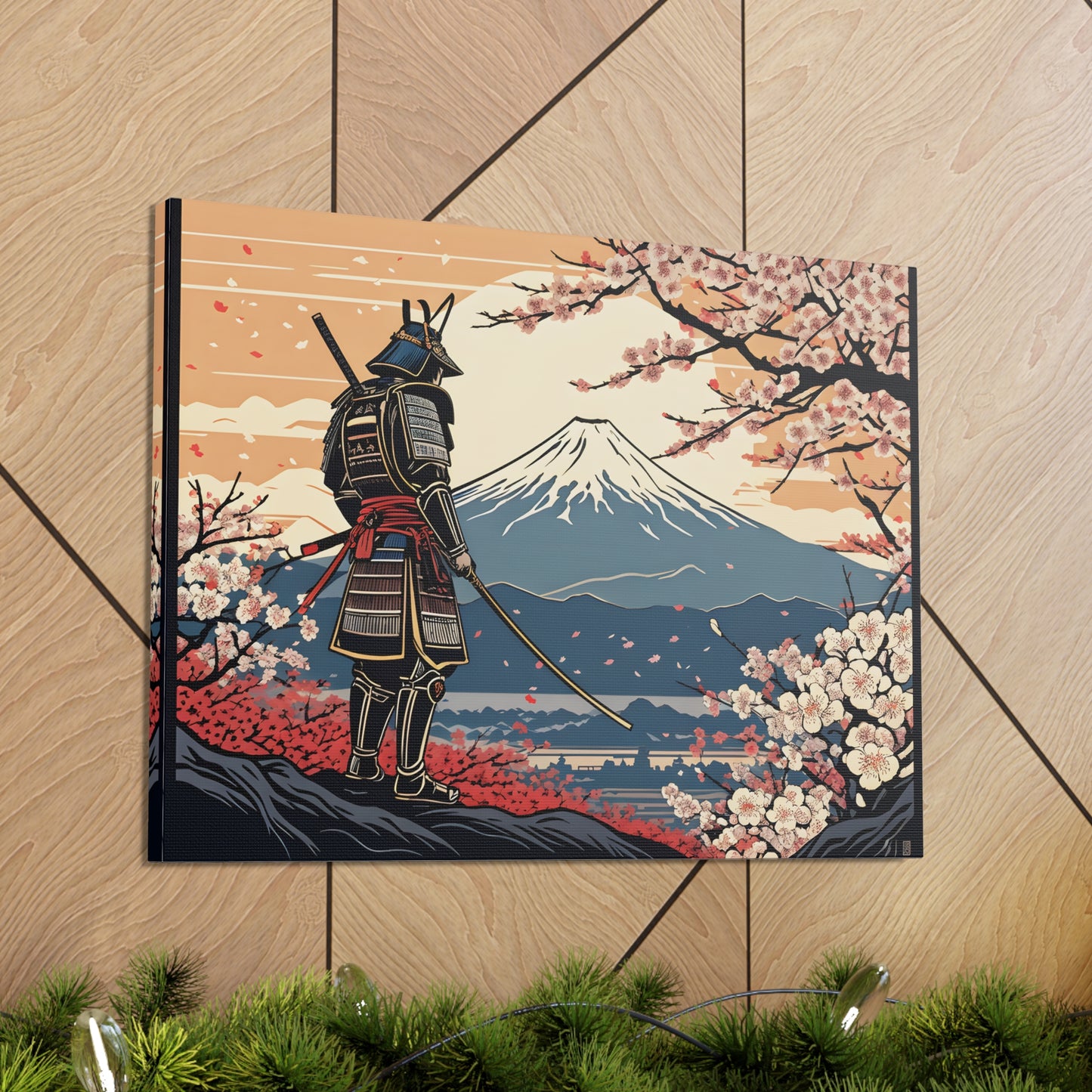 Samurai Saga: Ukiyo-e Wall Décor