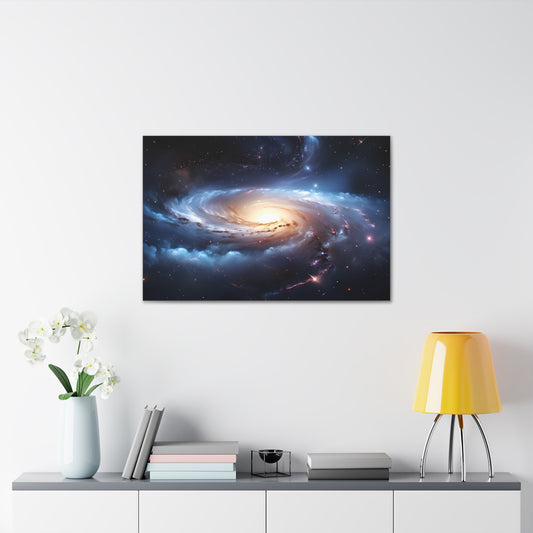 Interstellar Melody: Space Wall Décor