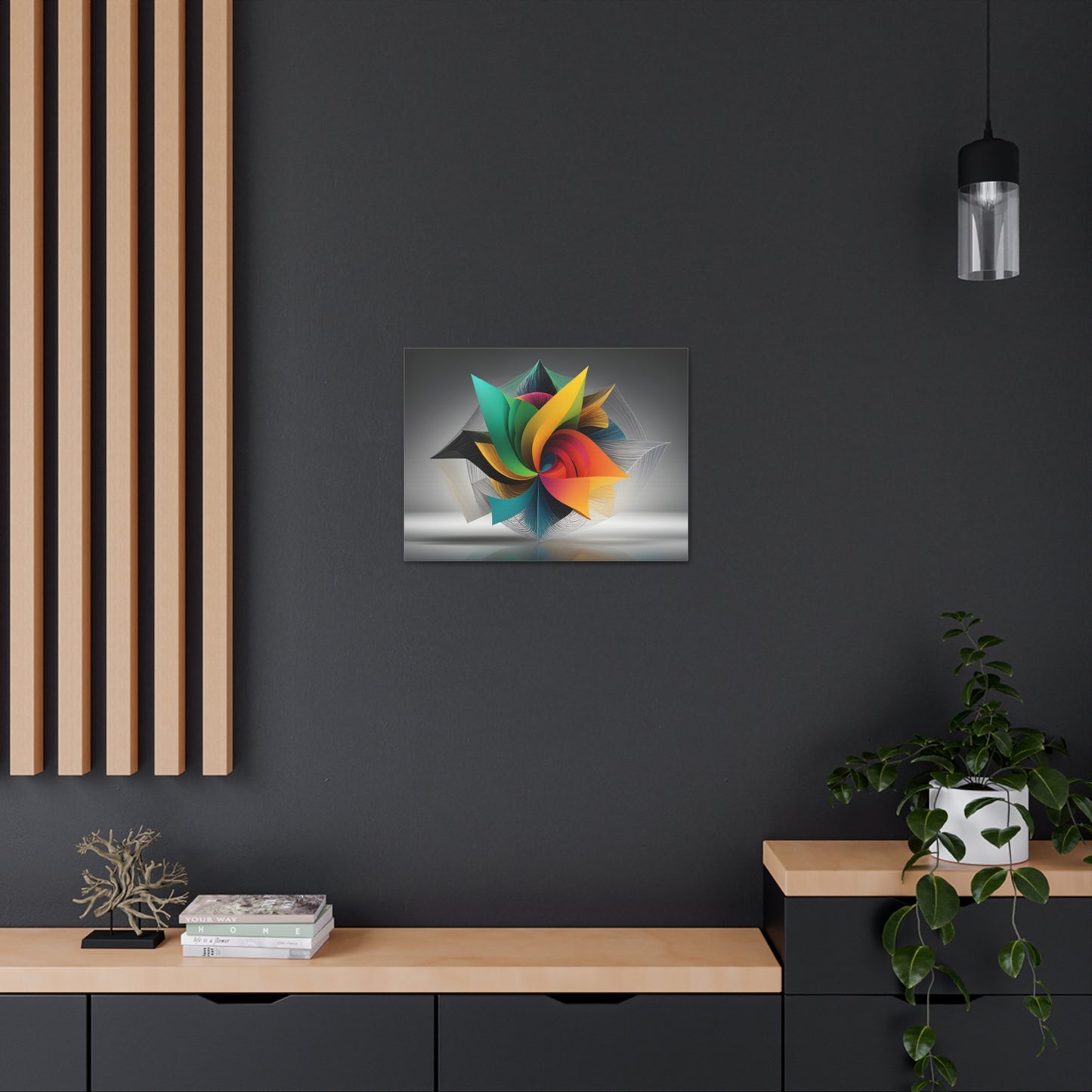 Ephemeral Melody: Abstract Wall Décor